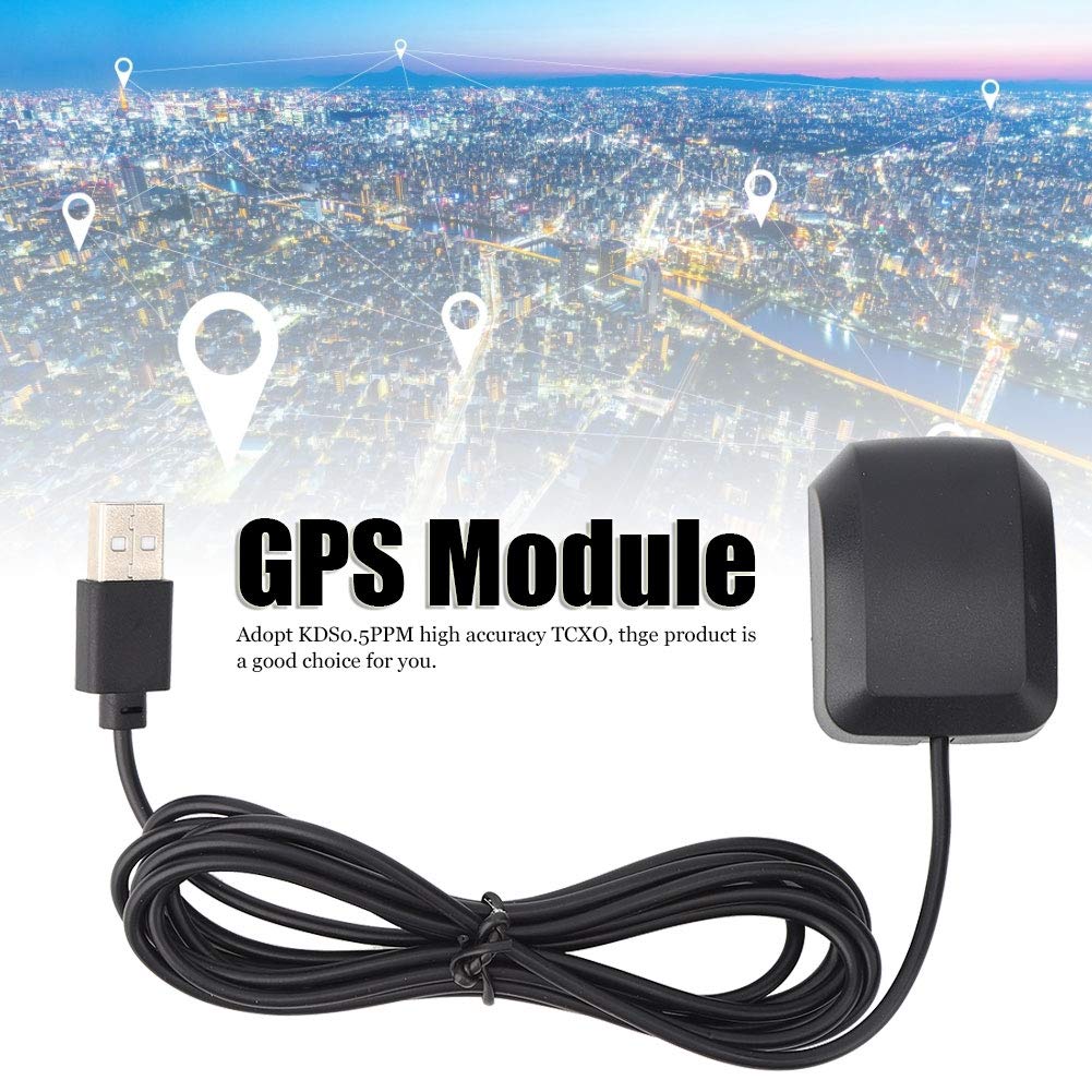 Vk 162 G Mouse Usb Gps Dongle Navigation Module, Naroote External Gps Antenna Remote Mount Usb Gps Receiver   Accurate And Fast