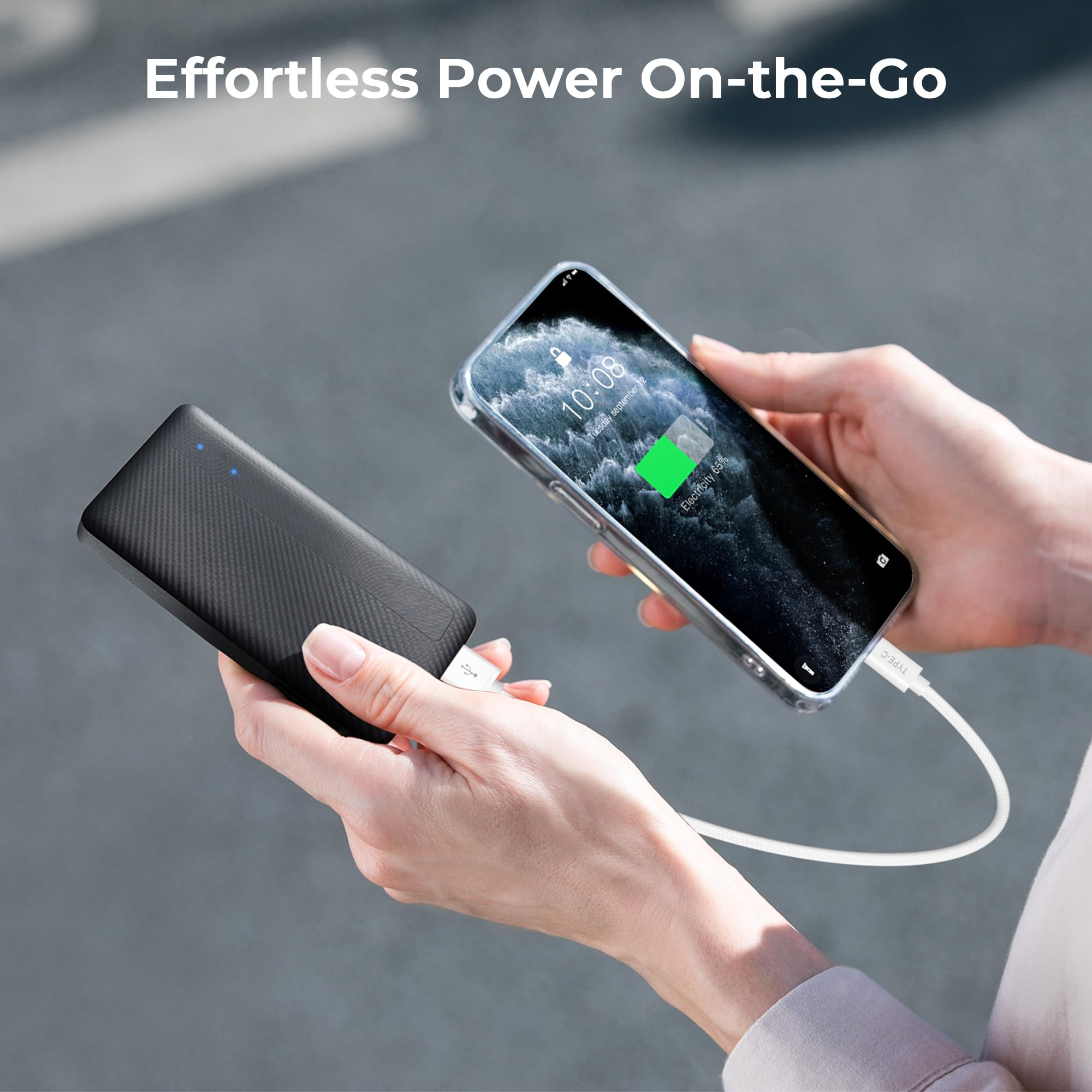 Basesailor Usb Type C Charger Cable 1Ft 2 Pack,Car Charging Cord For New Iphone 16 15 Pro Max Plus 2023,Samsung Galaxy S10 S10E