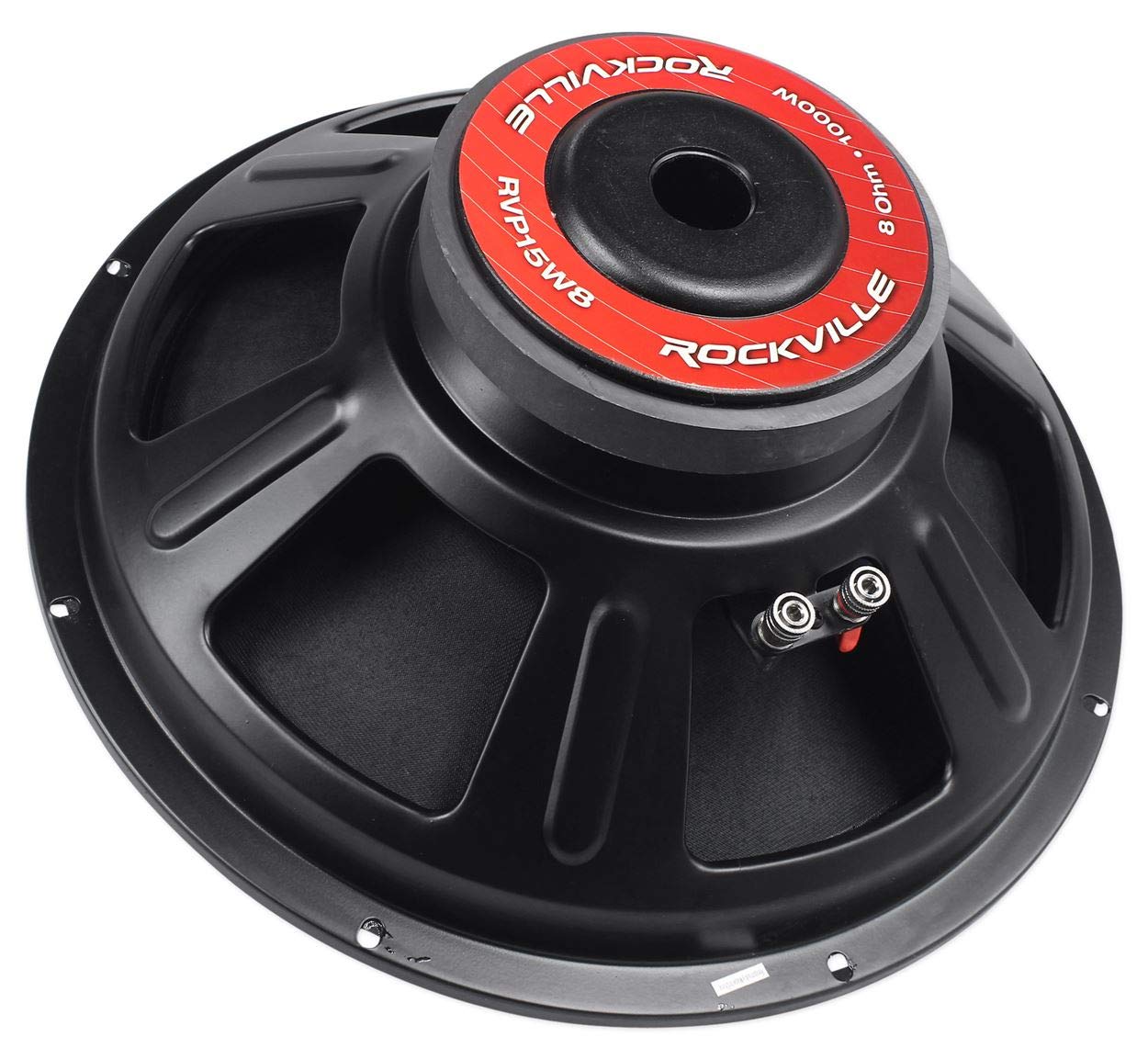 Rockville Rvp15W8 1000 Watt 15'' Raw Dj Subwoofer 8 Ohm Sub Woofer 51Oz Magnet