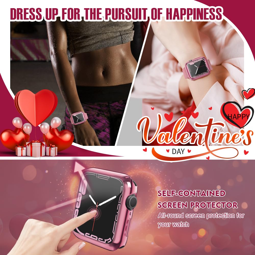 Top4Cus 42Mm Cover Soft Tpu Anti Scratch Lightweight 42Mm Iwatch Case All Around Screen Protector, Optional Cases Compatible Wit