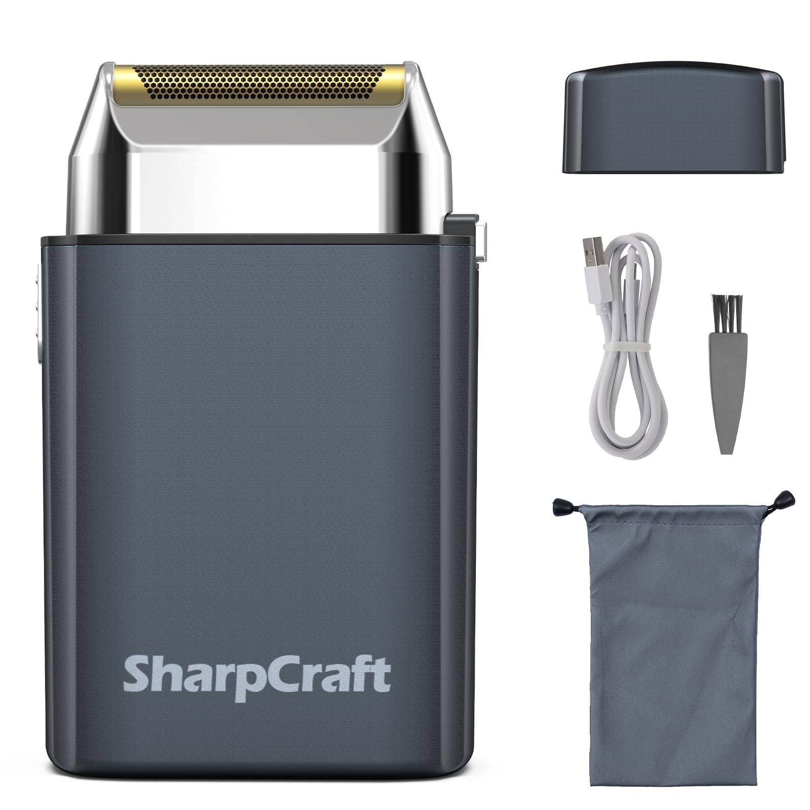 Mini Shaver Portable Electric Razor For Men Auxiliary Spare Shaver For Touch Up Pocket Size Razors Rechargeable, Shavers For Car