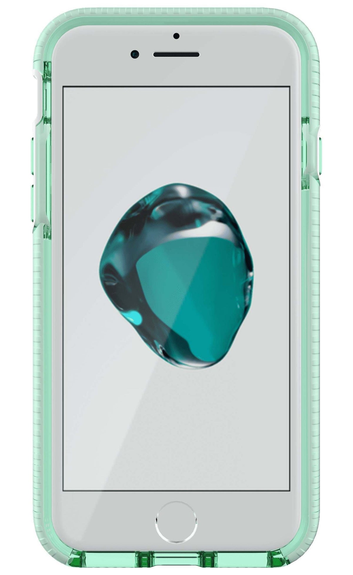 tech21 Evo Gem iPhone SE Case with 3-Layer Drop Protection for Apple iPhone 6/7/8 and SE (2020)- Green (T21-5407)