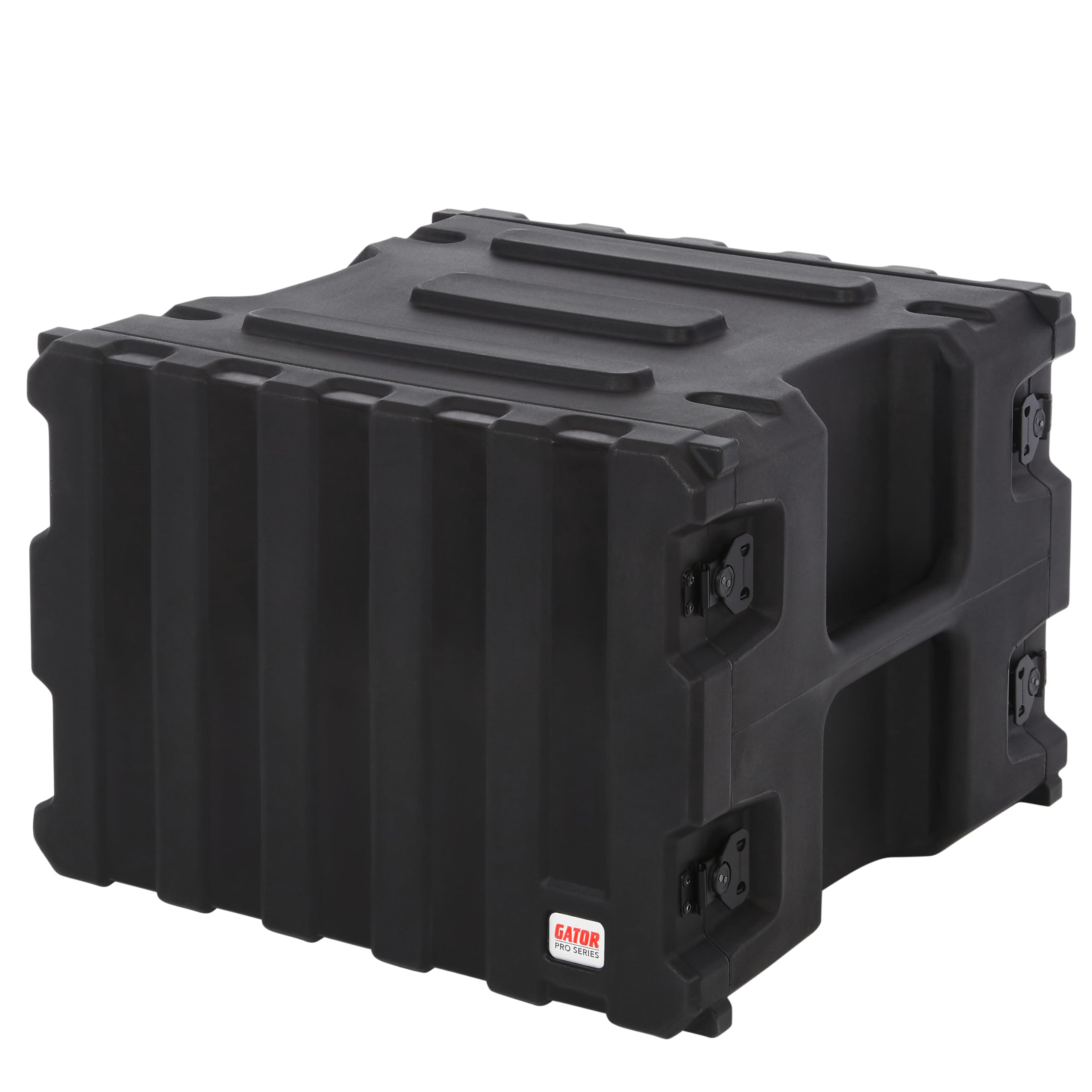 Gator Cases Pro Series Rotationally Molded 8U Rack Case with Standard 19 Depth; Made in USA (G-PRO-8U-19)