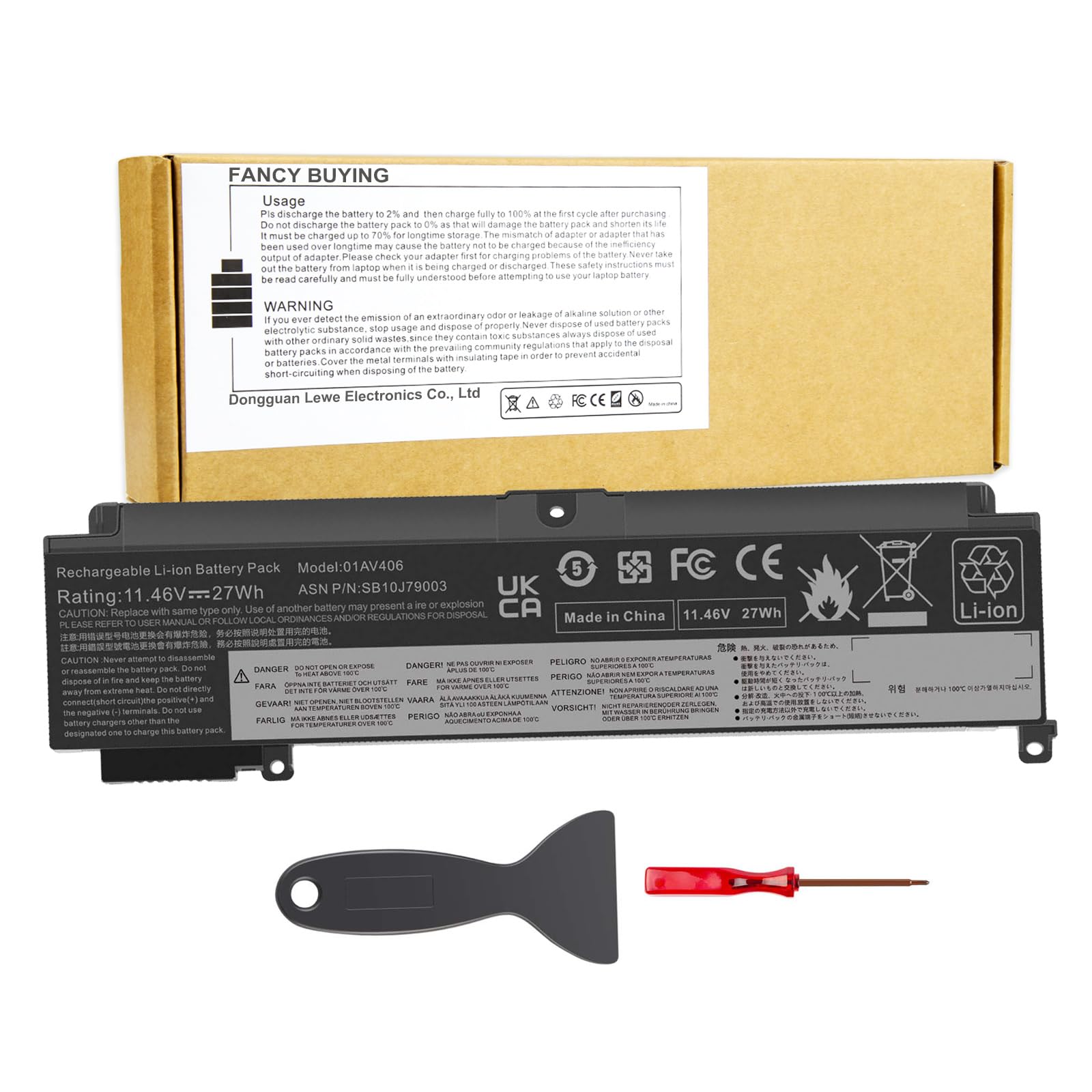 Fancy Buying L16M3P73 01Av406 Laptop Battery For Lenovo Thinkpad T460S T470S Series Notebook Internal 00Hw038 00Hw025 00Hw024 01