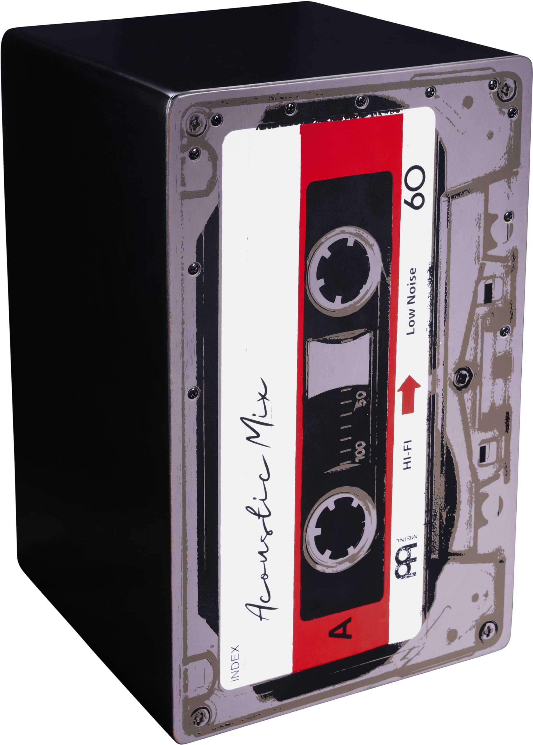 Meinl Backbeat Bass Cajon With Ported Sound Hole And Adjustable Strings For Snare Effect   Not Made In China   For Acoustic Musi