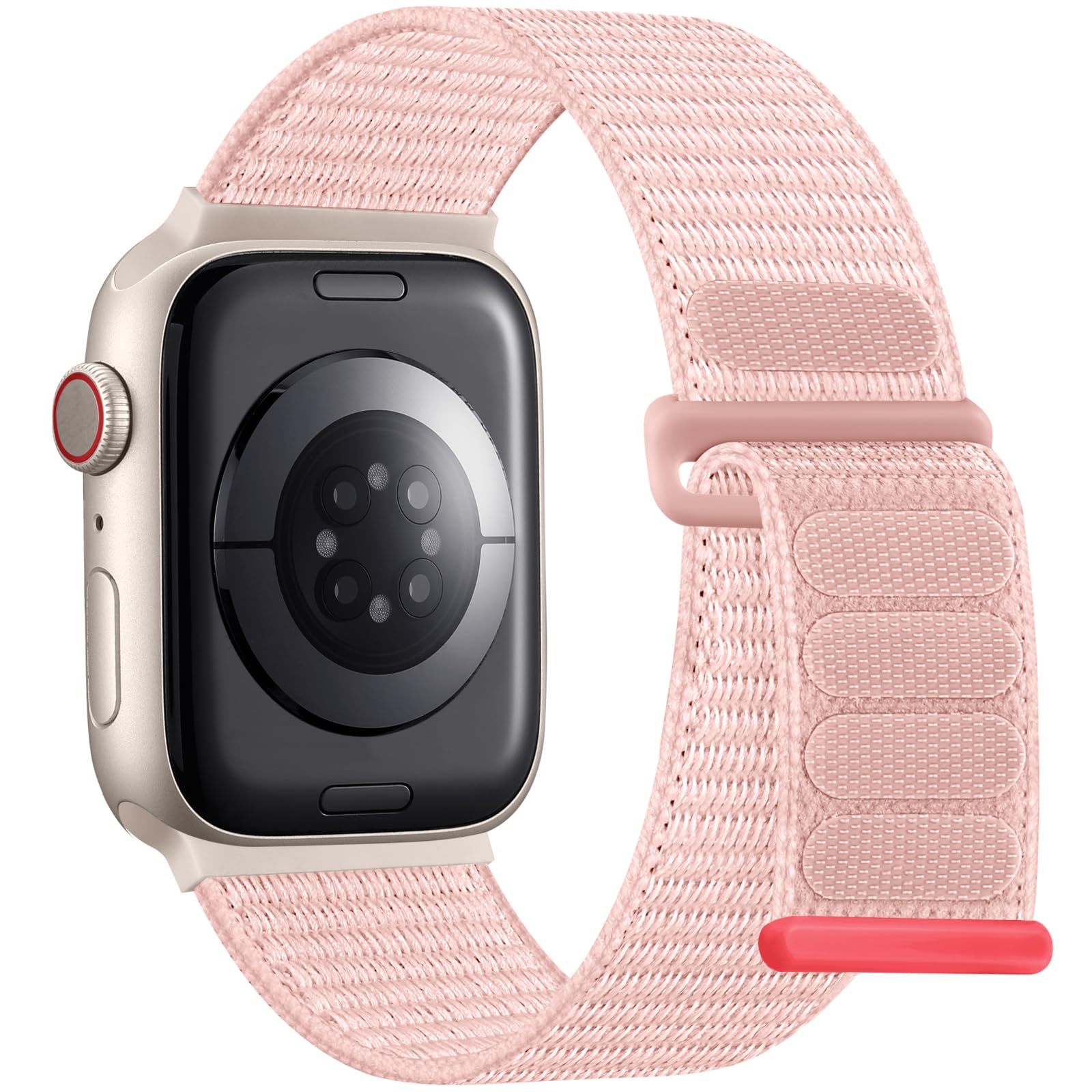 Lenrao Compatible With Apple Watch Bands For Men, 42Mm 44Mm 45Mm 46Mm 49Mm, Sport Nylon Straps For Iwatch Bands For Men Series S