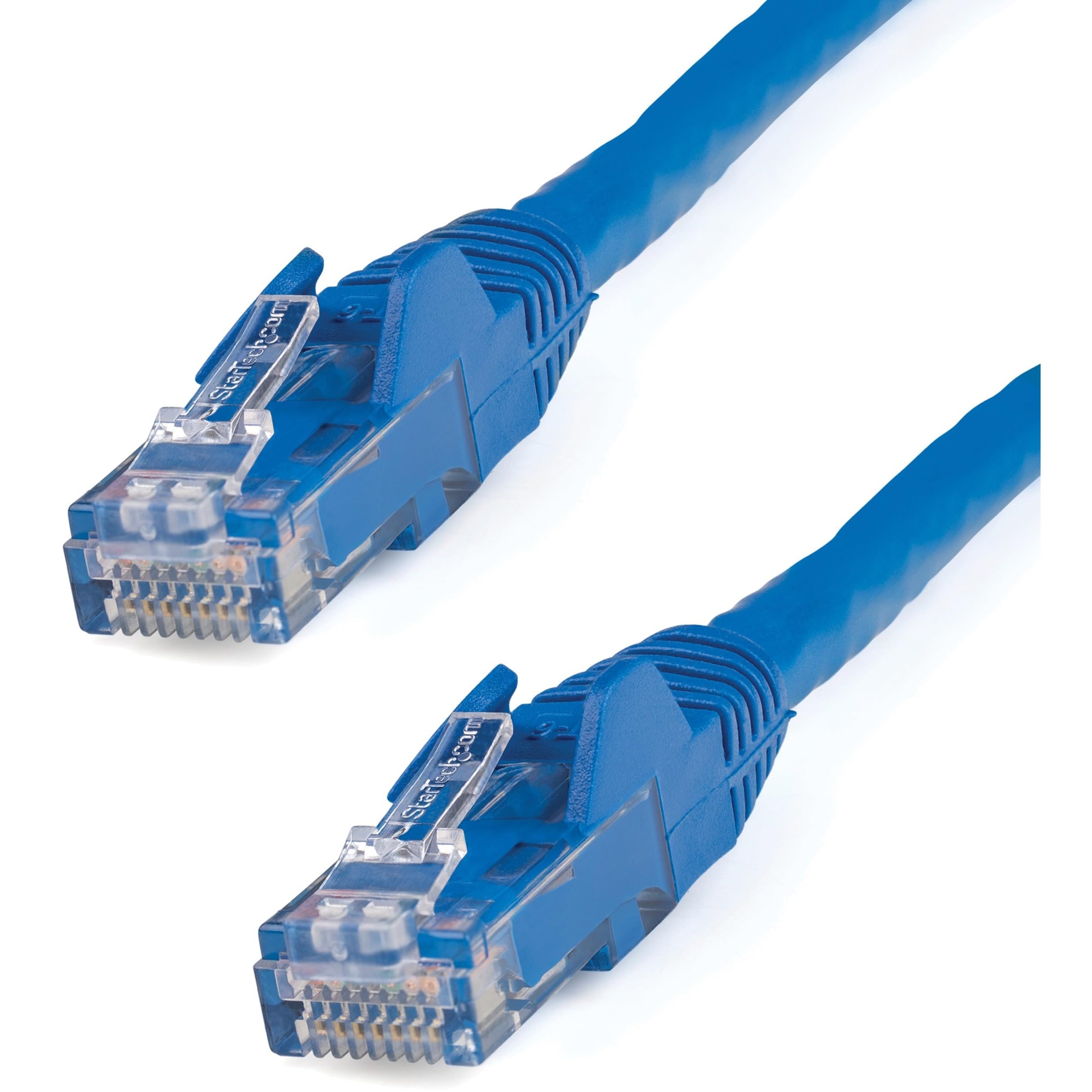 Startech.Com 15Ft Cat6 Ethernet Cable   Blue Cat 6 Gigabit Ethernet Wire  650Mhz 100W Poe Rj45 Utp Network/Patch Cord Snagless W