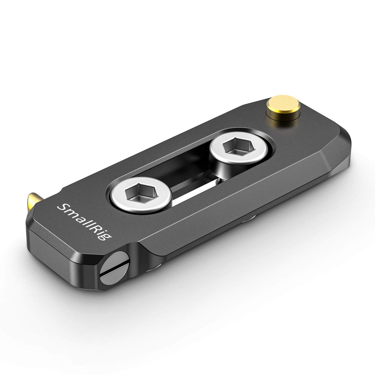 Smallrig Universal Low Profile Quick Release Nato Rail Safety Rail 50Mm/2Inches Long With 1/4'' Screws For Nato Handle Camera Ca