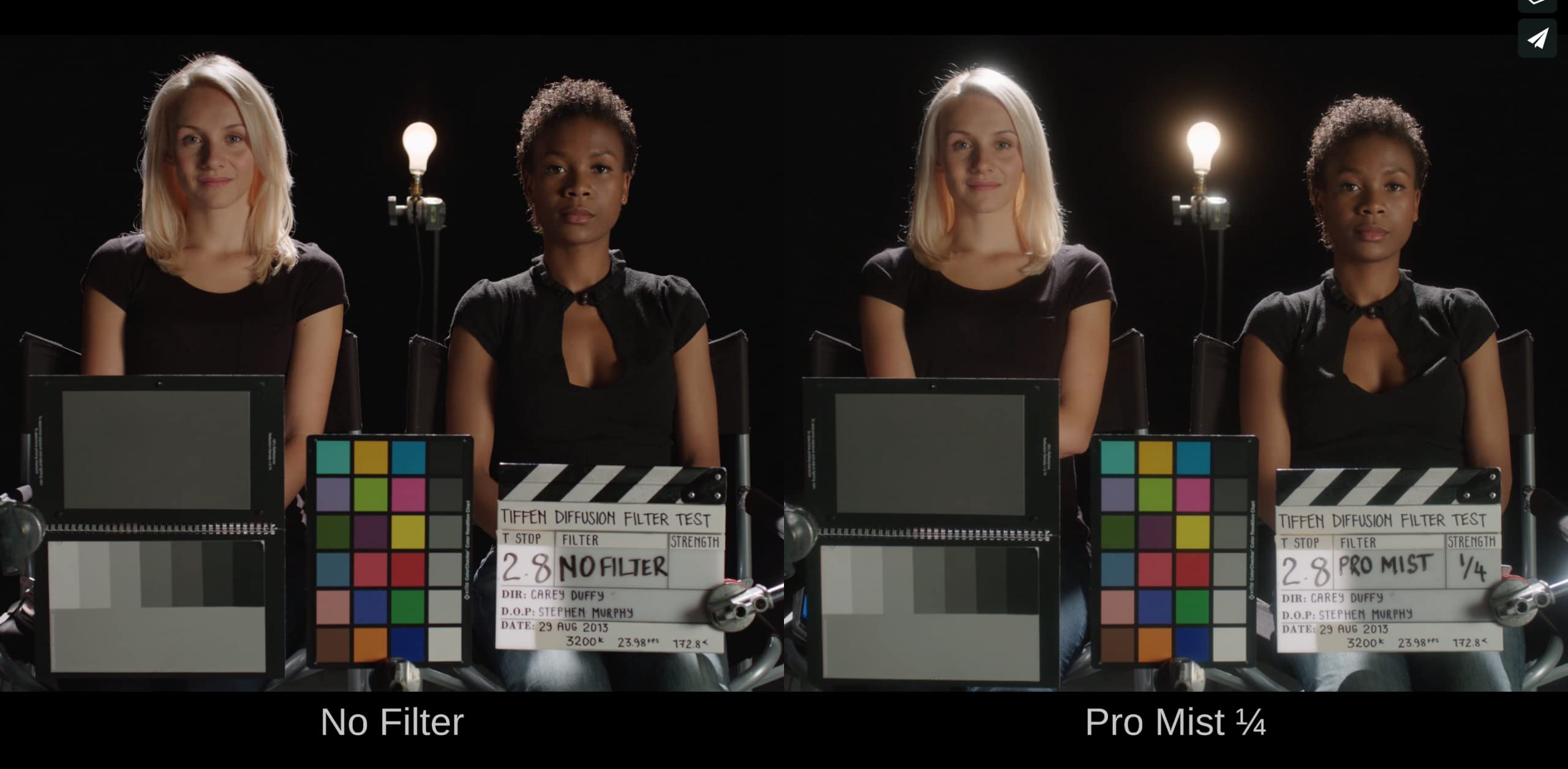 Tiffen 82Pm14 82Mm Pro-Mist 1/4 Diffusion Camera Filter