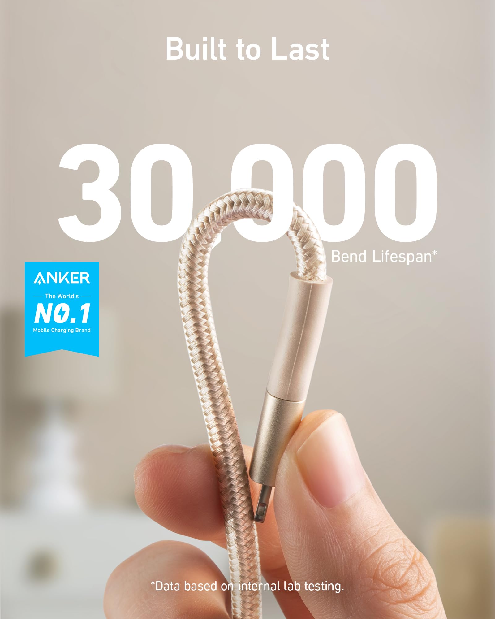 Anker Powerline+ Ii Lightning Cable, Mfi Certified For Flawless Compatibility With New Airpods, Iphone Xs/Xs Max/Xr/Iphone X/ 8/