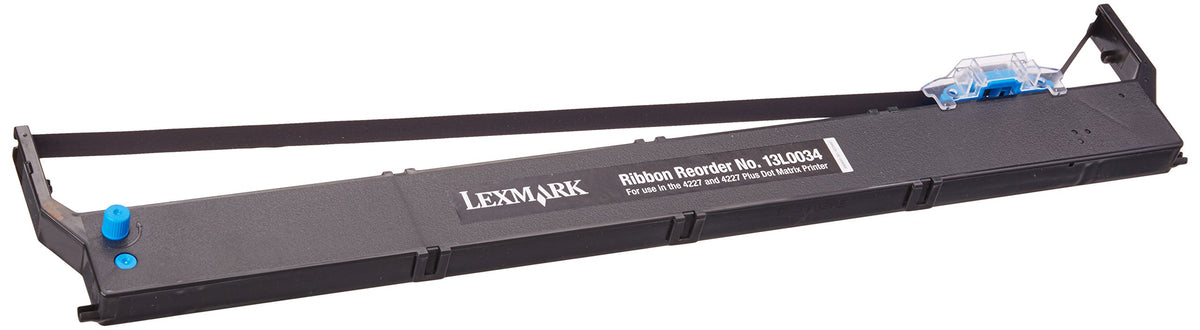 Lexmark   Lexmark   1   black   print ribbon   for Forms Printer 4227, 4227 plus