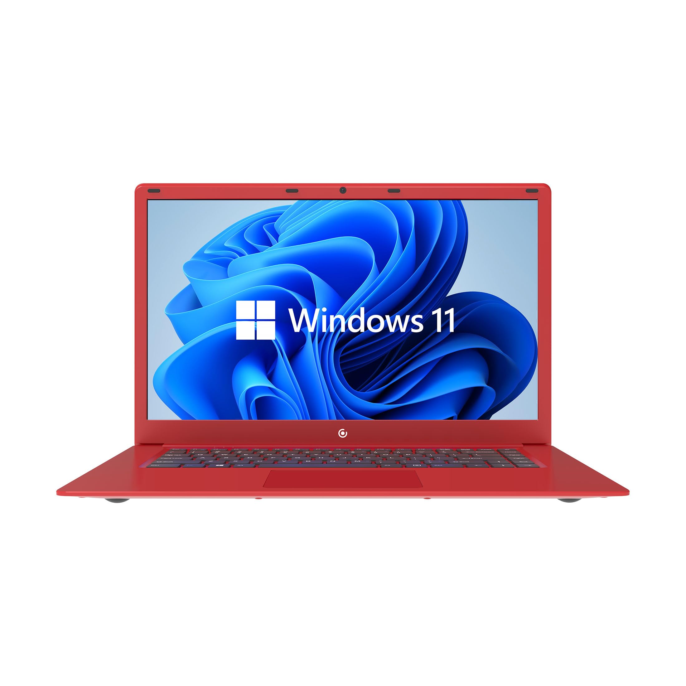 Core Innovations 15.6 Full HD Intel 4GB RAM 64GB SSD Laptop with Windows 11 - Red