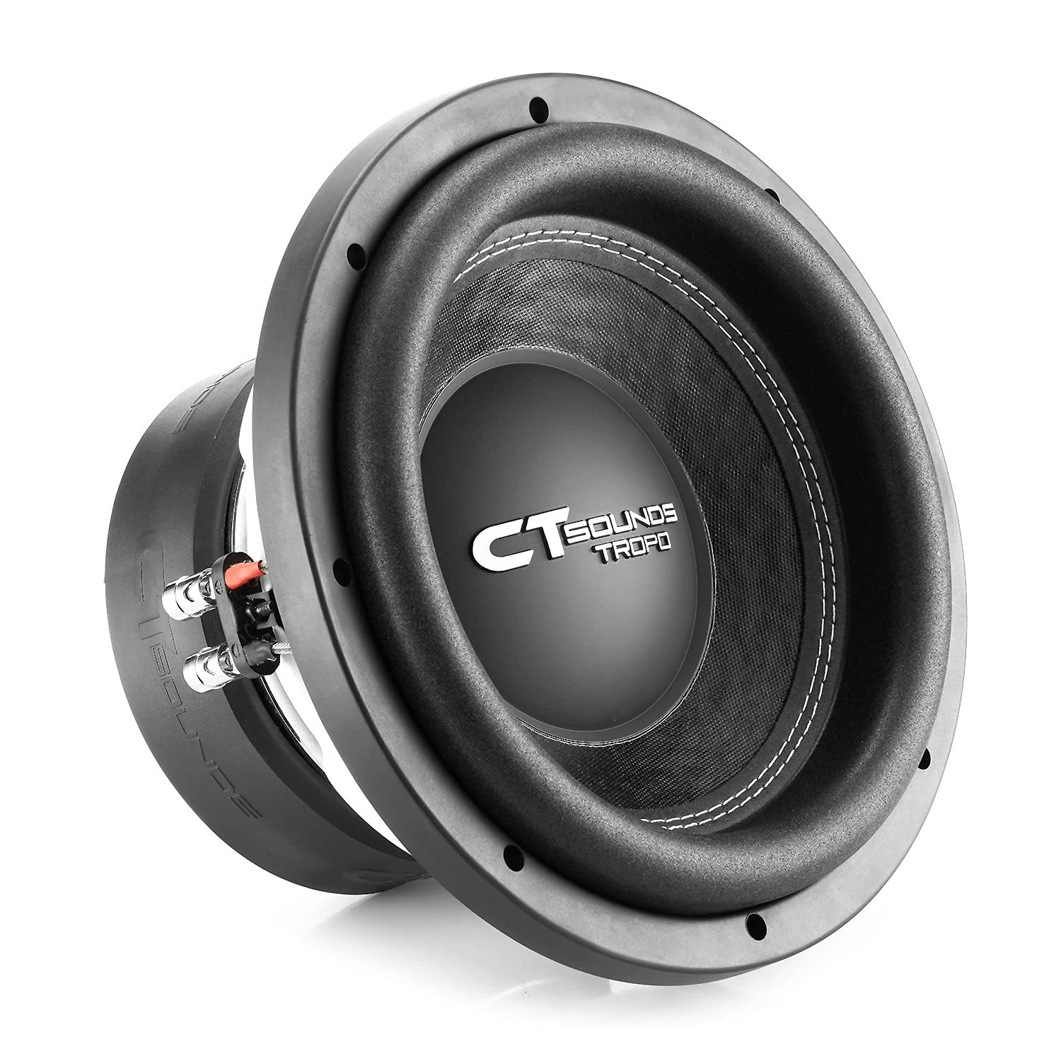 Ct Sounds Tropo 10 D2 1300 Watt Max 10 Inch Car Subwoofer Dual 2 Ohm