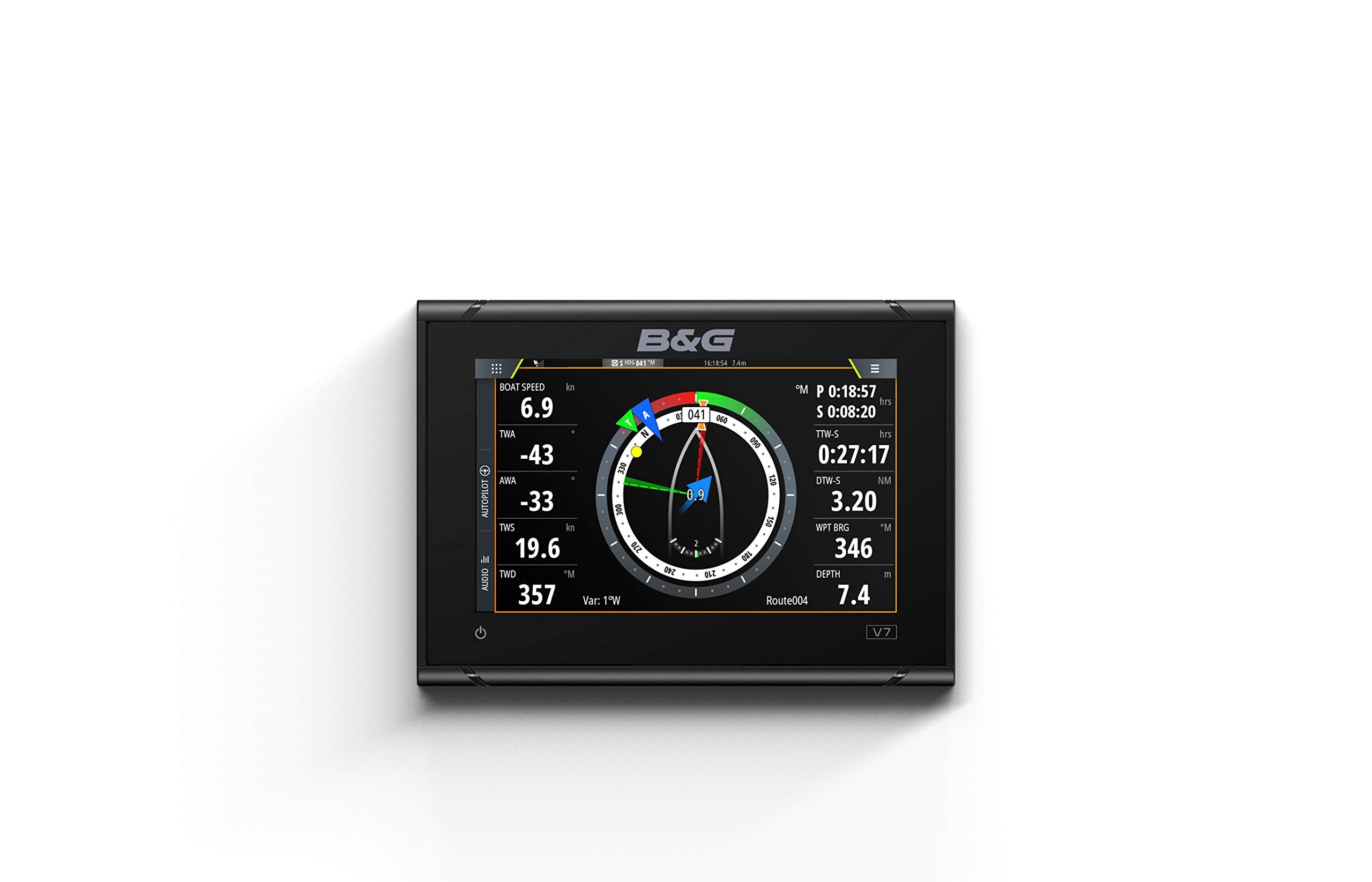 B&G Vulcan 7 Sailing Chartplotter And Multifunction Display   No Transducer Model