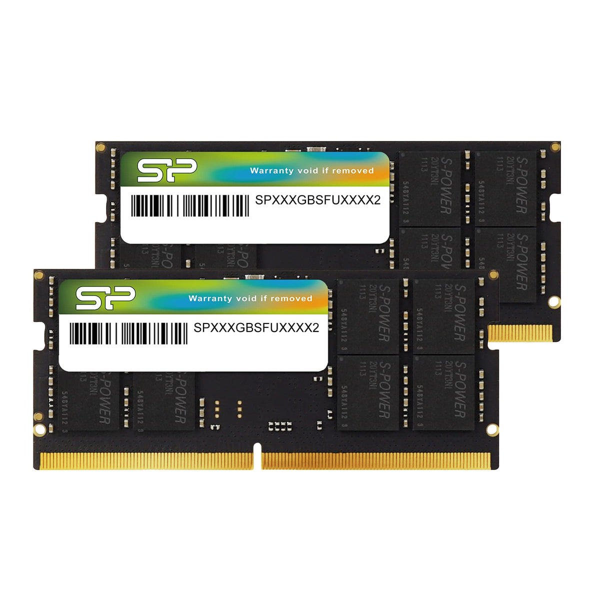 Silicon Power Ddr4 16Gb (2X8Gb) 3200Mhz (Pc4 25600) Cl22 Sodimm 260 Pin 1.2V Non Ecc Laptop Ram Notebook Computer Memory Su016Gb