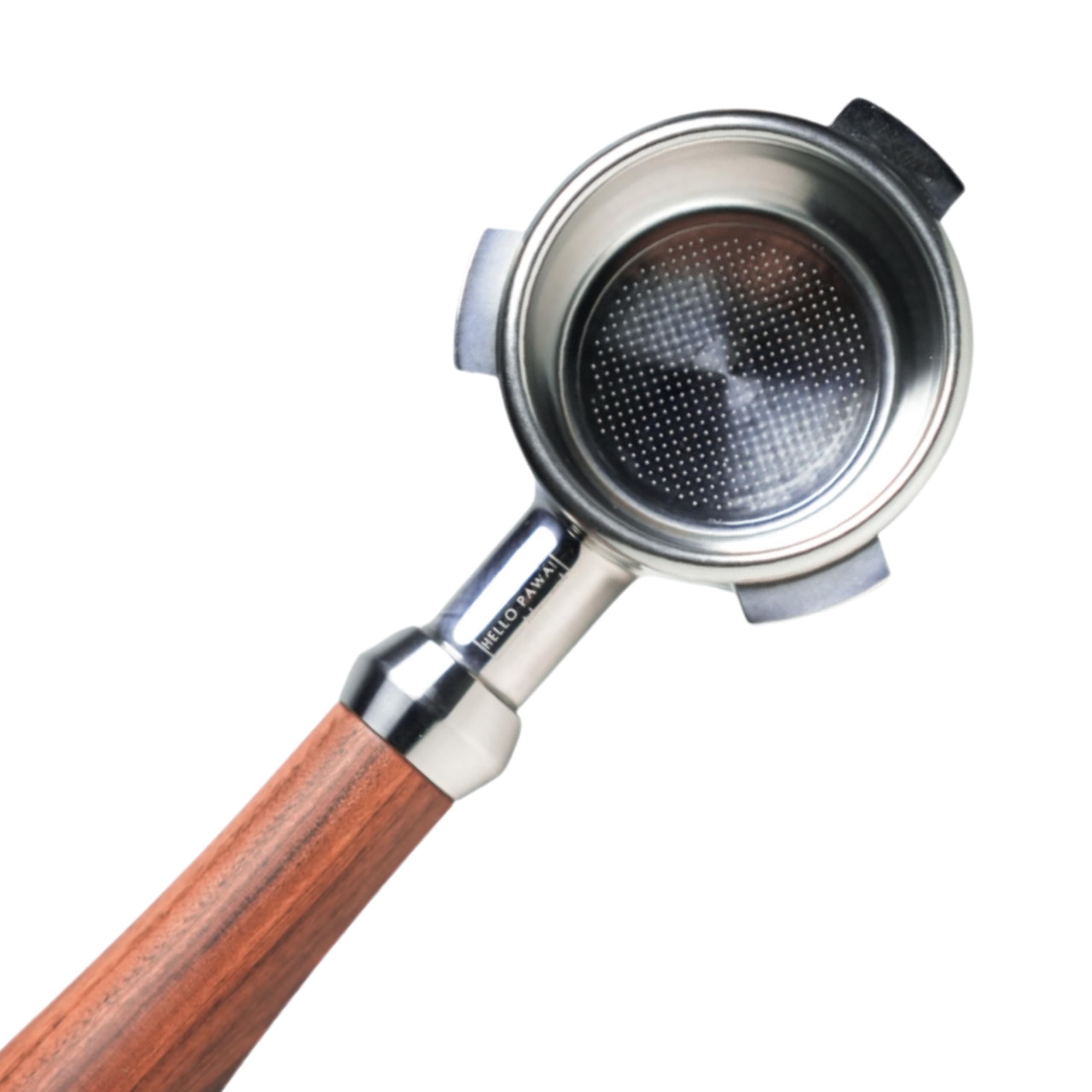 Pawa Bottomless Portafilter 54Mm   Includes Filter Basket | Compatible With Breville Barista Express And 54Mm Breville Machines