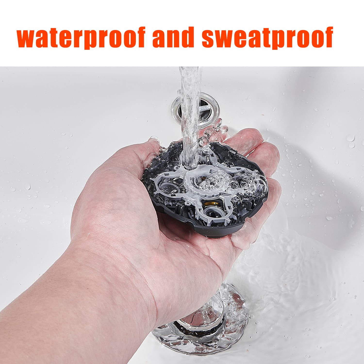 Shaver Replacement Heads Compatible With Microtouch Titanium Head Shaver (2 Pack)