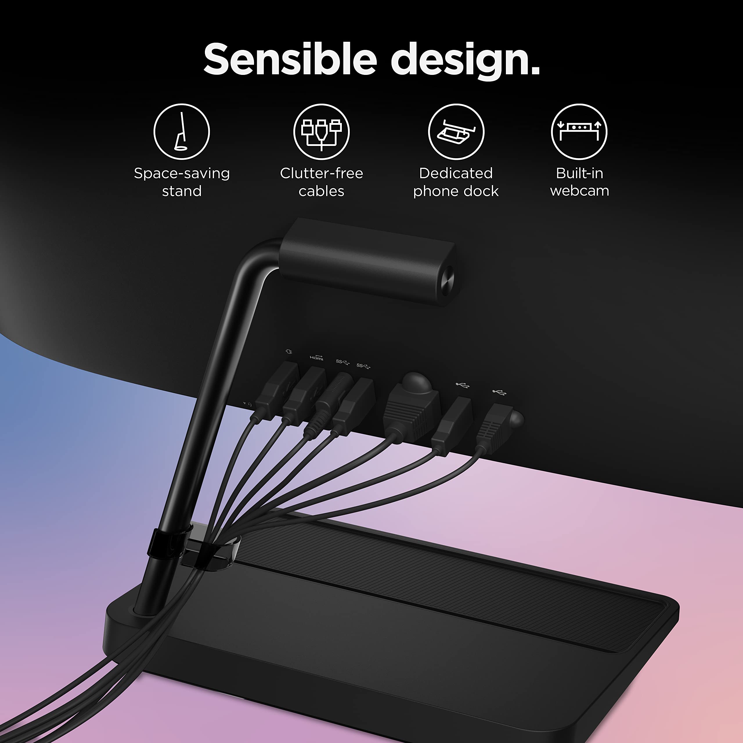 Lenovo Ideacentre Aio 3I - 2022 - All-In-One Desktop - 27 Fhd Touch Display - 5Mp Camera - Windows 11 Home - 8Gb Memory - 512Gb