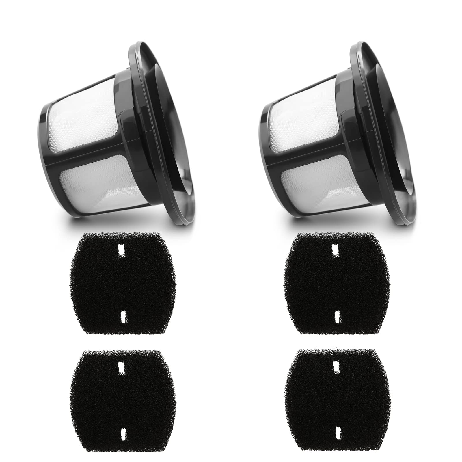 2 Pack 3061 3079 2286 3190 3191 Reusable Replacement Filter For Bissell Featherweight Cordless Xrt Stick Vacuum For Bissell Adap