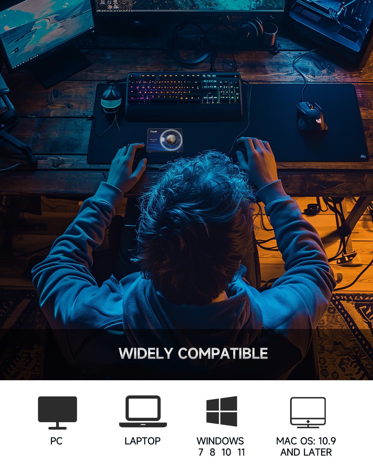 Fikwot Fx815 2Tb Ssd 3D Nand 2.5'' Sata Iii Internal Solid State Drive (Ssd)   6 Gb/S, Up To 560 Mb/S For Laptop And Desktop Upd