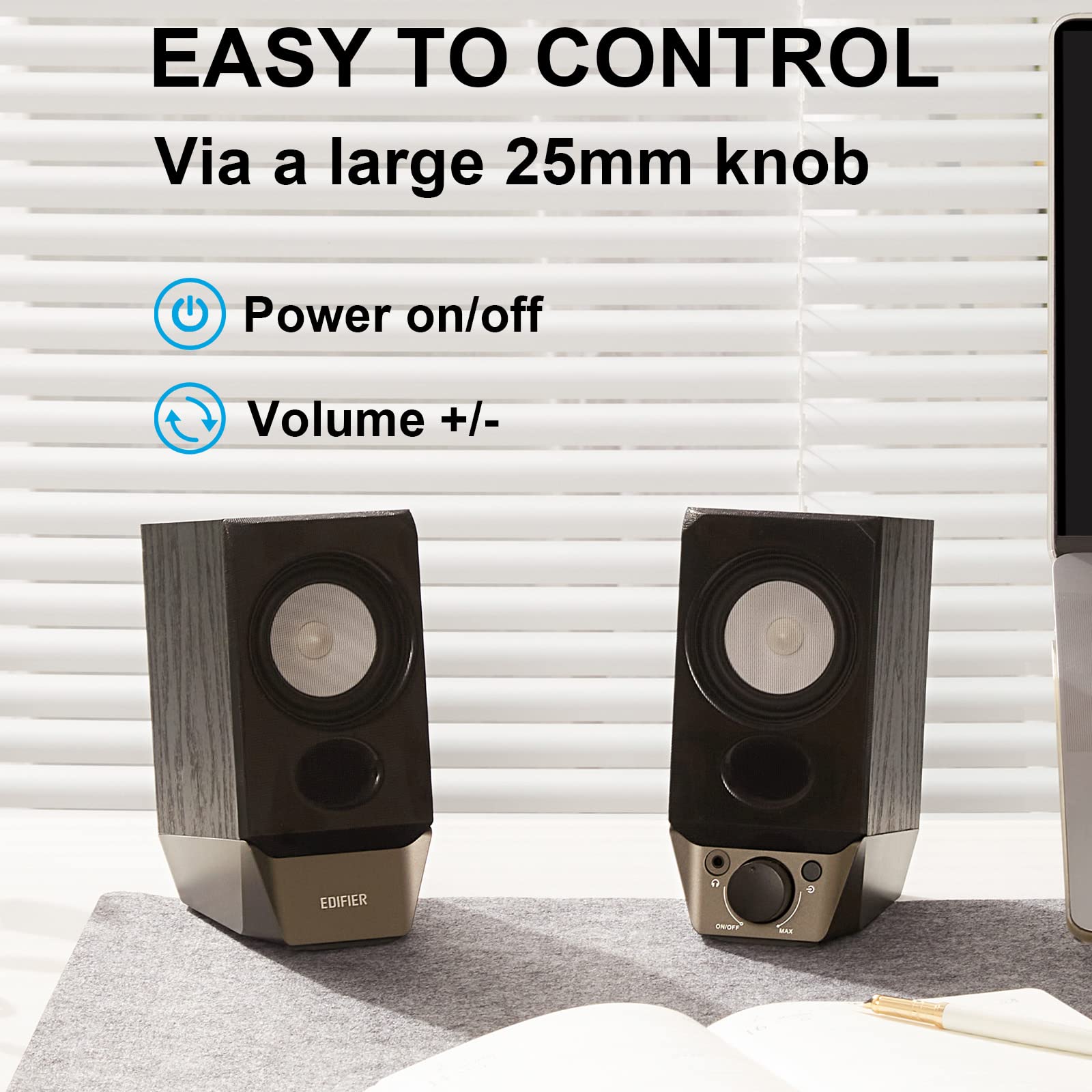 Edifier R19Bt Usb Powered Computer Speaker System With Bluetooth