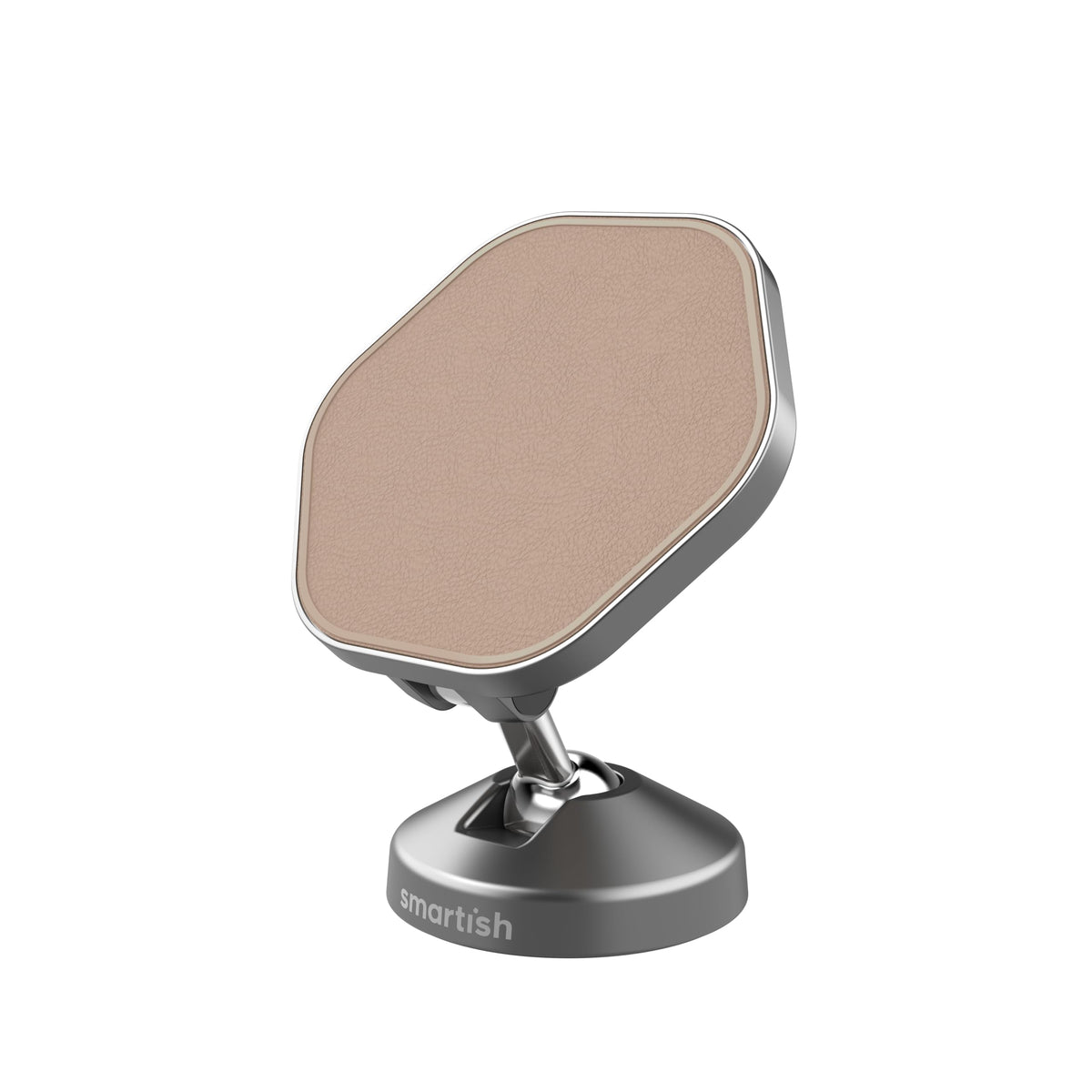 Smartish Magsafe Car Mount - Mountaineer - Compatible W/Apple Iphone 16/15/14/13/12 - Magnetic Stick On Adhesive Phone Holder - 