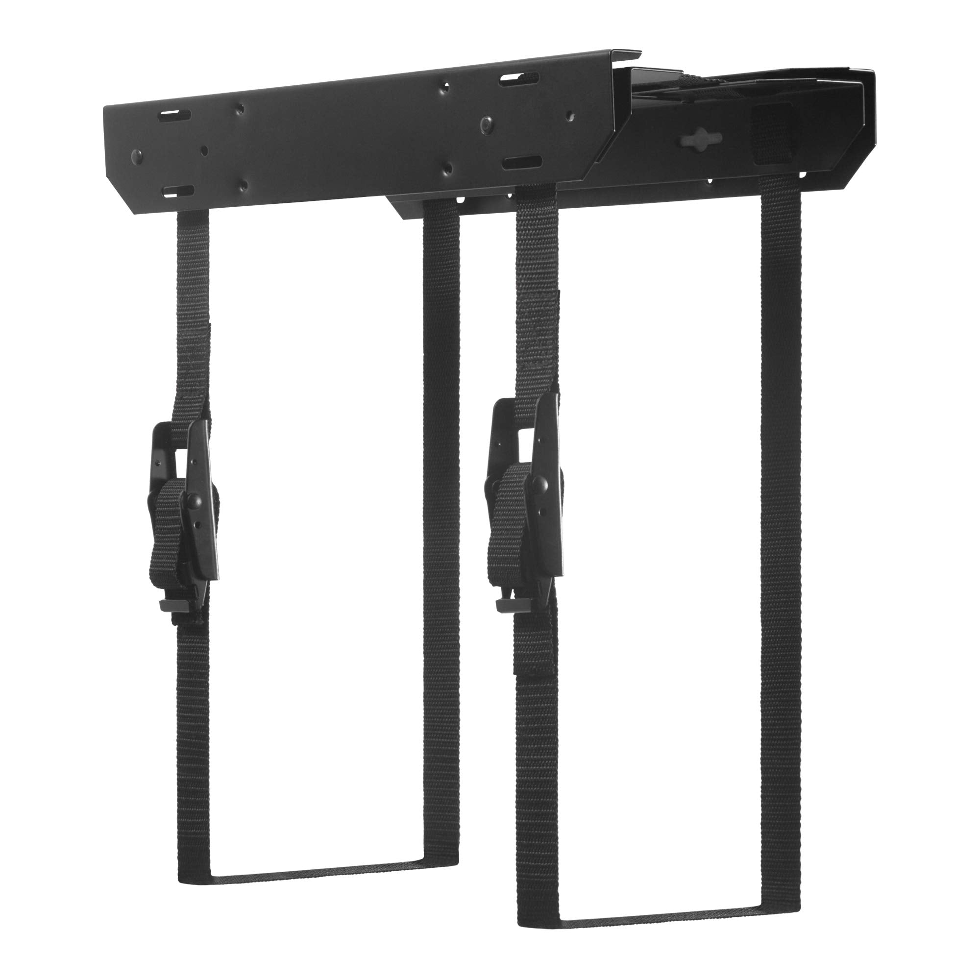 Penn Elcom Under Desk Computer Mount, Adjustable With Slide Out Access, 71 Inches   Pc Tower Holder
