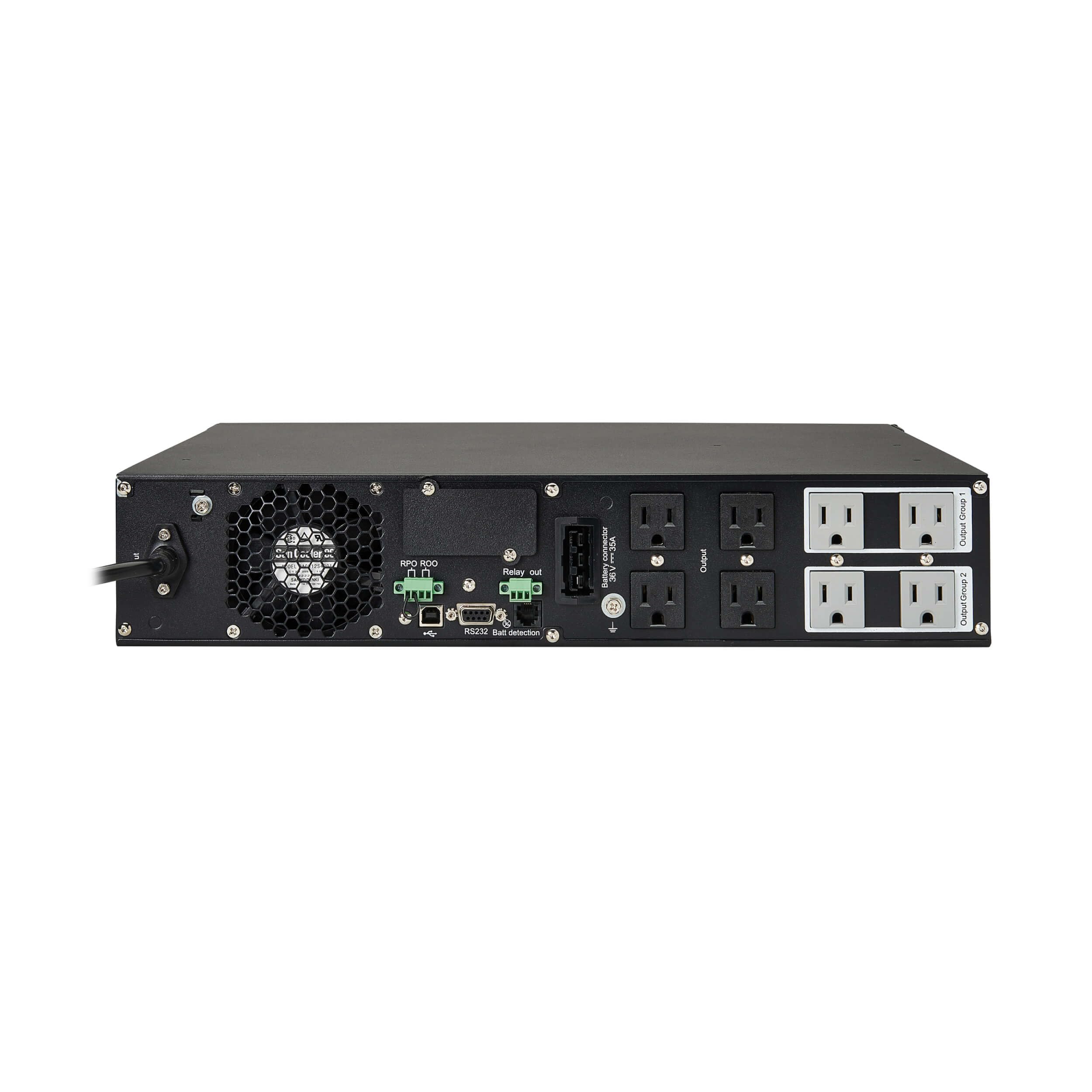 Tripp Lite Eaton Series Smartonline 750Va Ups, Pure Sine Wave Double Conversion, 675W, 2U Rack/Tower, Extended Run, Network Card