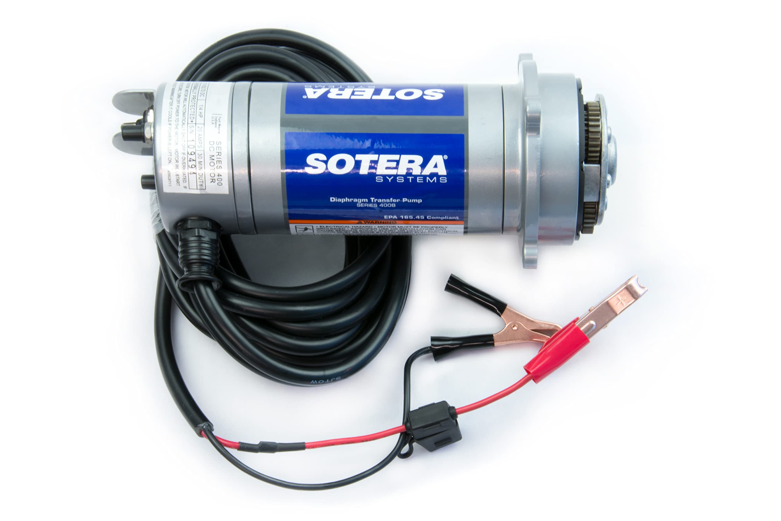 Fill-Rite 400EXPF6846 Motor Assembly w/ Gear Pack - 12V Explosion Proof