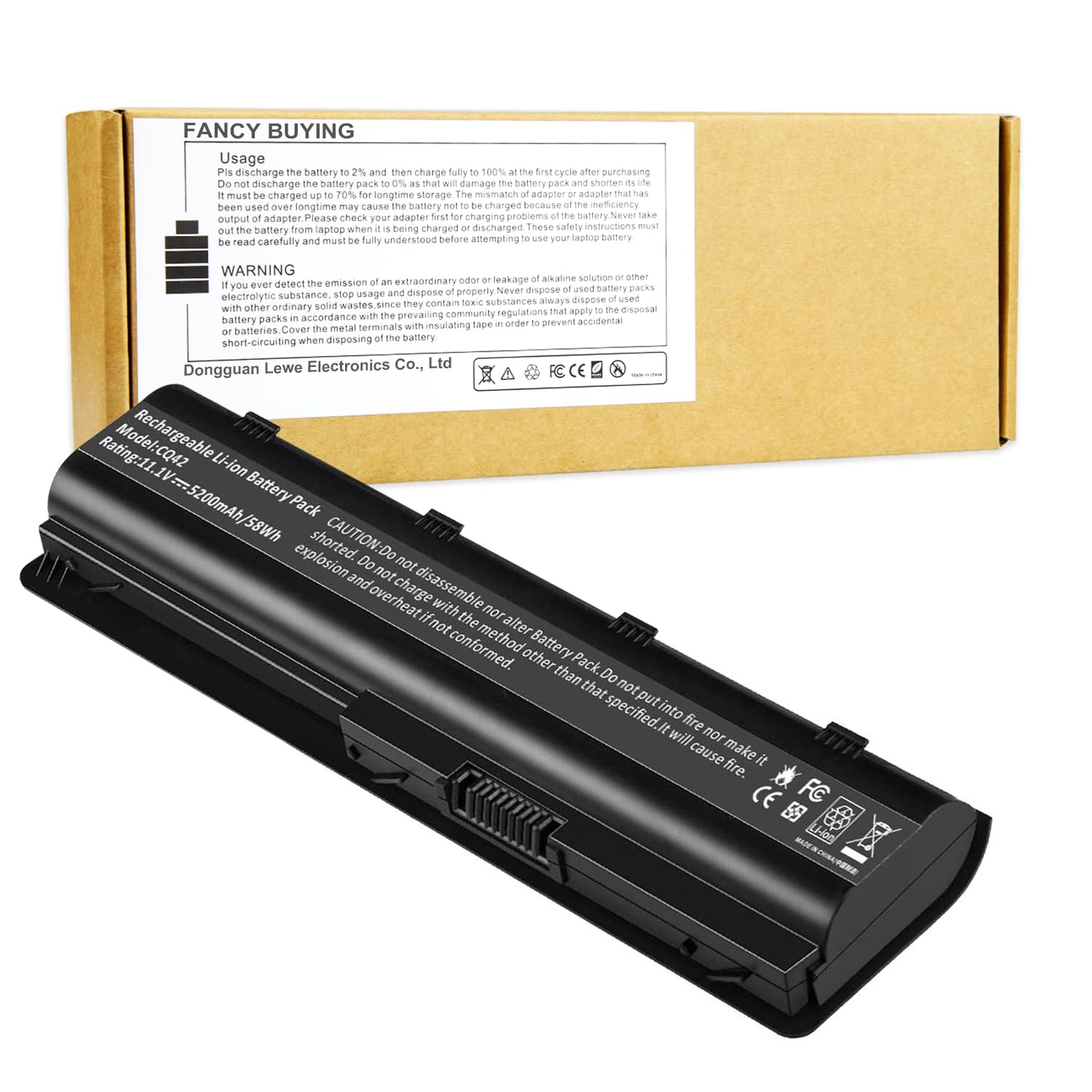 Fancy Buying Mu06 Mu09 Laptop Battery For Hp Spare 593553 001 593554 001 636631 001 584037 001 593550 001 593562 001 Compaq Pres