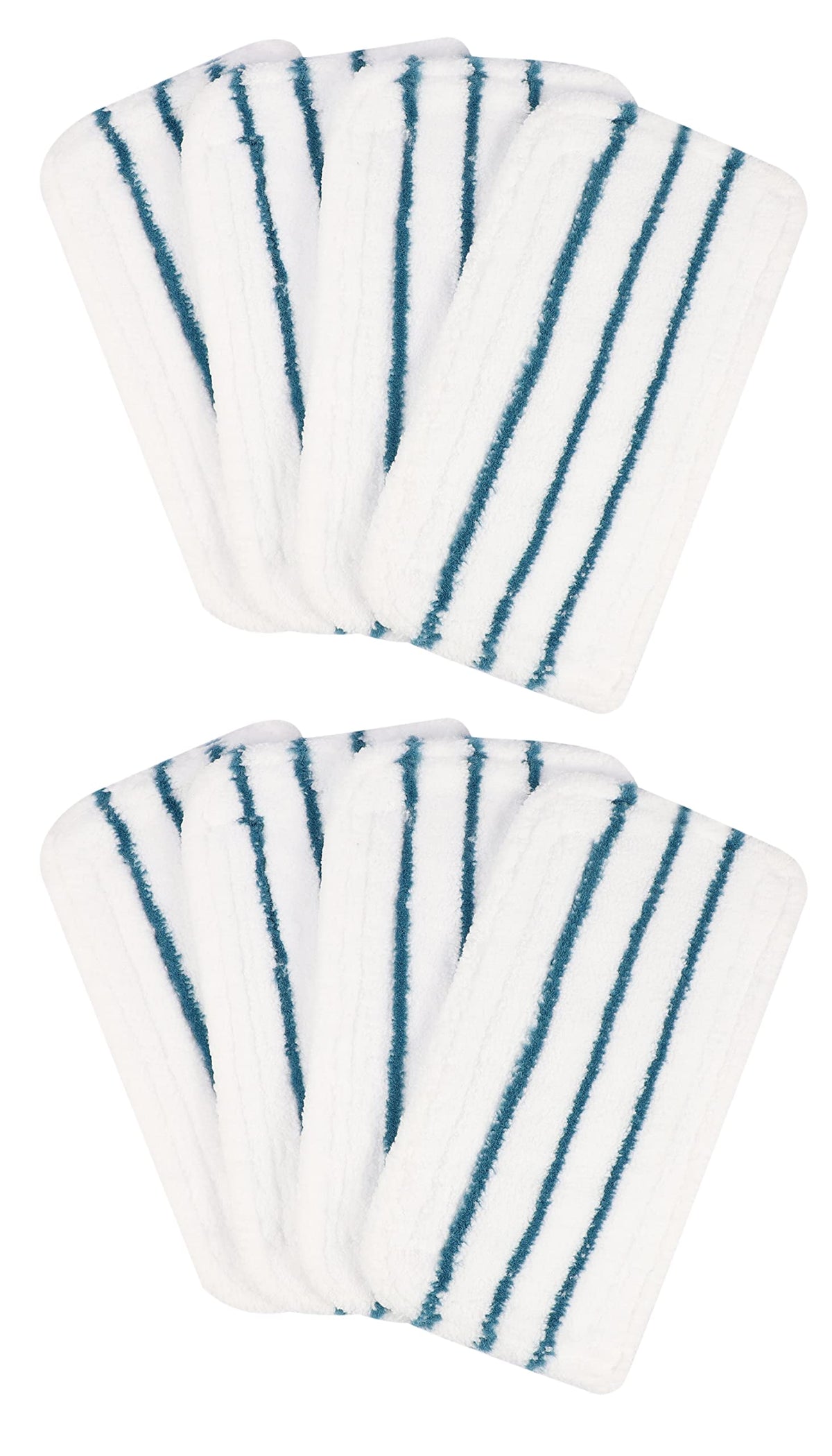 Wisorder 8 Pcs Replacement Pads Accessories Compatible For Black+Decker Steam Mop Sm1600, Sm1610, Sm1620, Hsm13E1, Hsmc1300Fx, H
