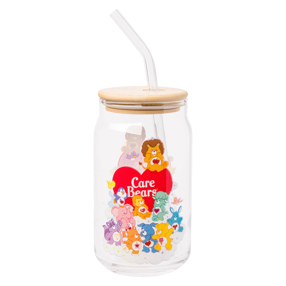 Silver Buffalo Care Bears Heart Cousins Brave Lion Playful Monkey Gentle Lamb Cozy Penguin Lotsa Elephant Bright Raccoon Proud C
