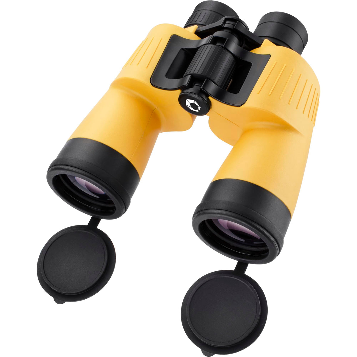 Barska Ab12738 Floatmaster 7X50 Waterproof Floating Marine Binoculars For Boating, Hunting, Fishing, Sports, Etc, Yellow