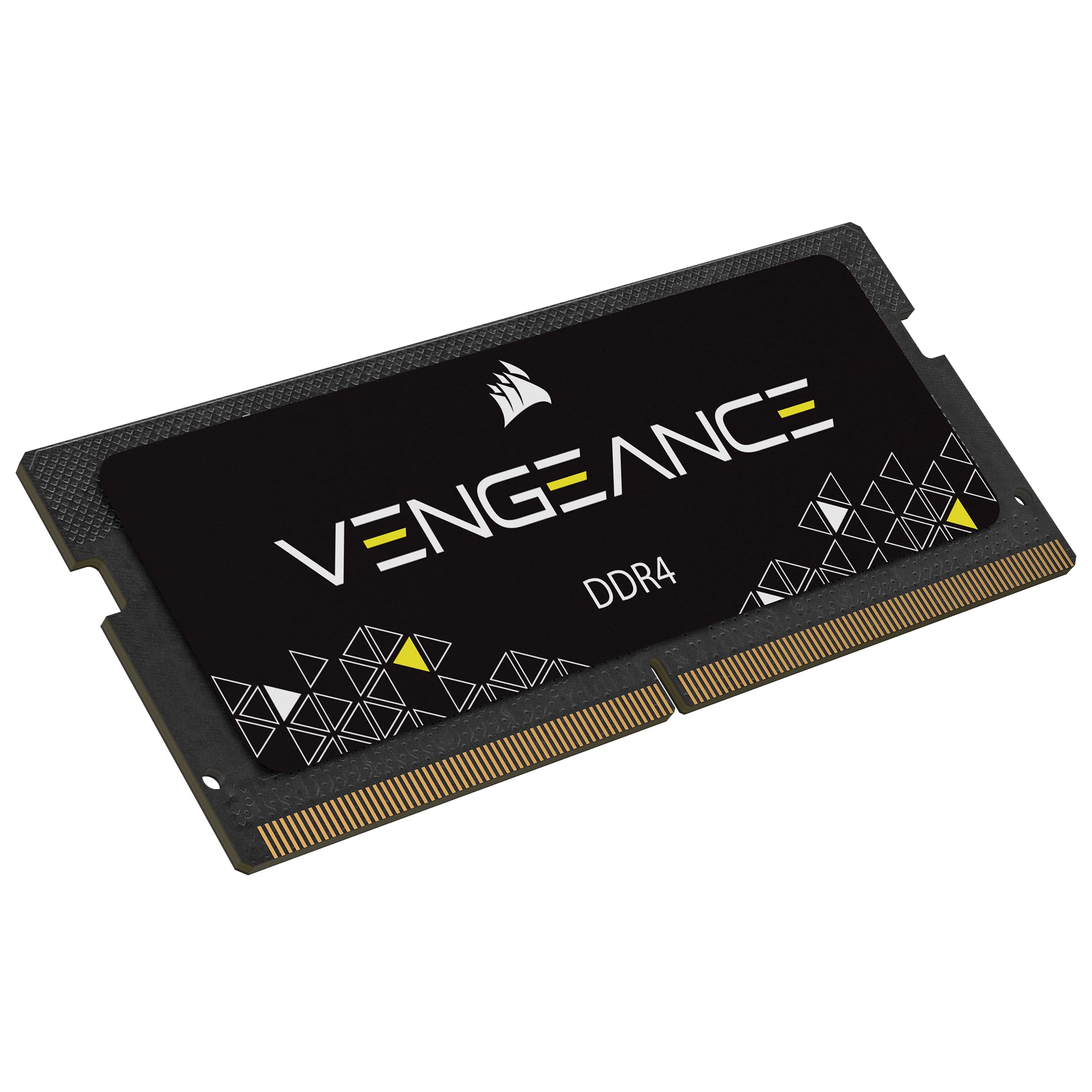 Corsair Vengeance Sodimm Ddr4 Ram 16Gb (1X16Gb) 3200Mhz Cl22-22-22-53 1.2V Intel Amd Laptop Notebook Memory - Black (Cmsx16Gx4M1