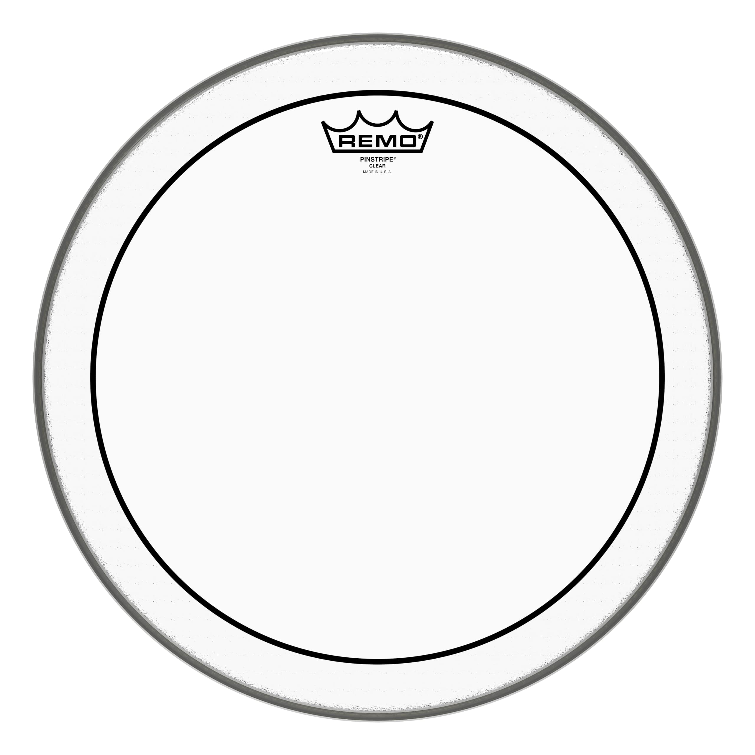 Remo Pinstripe Clear Drumhead, 15''