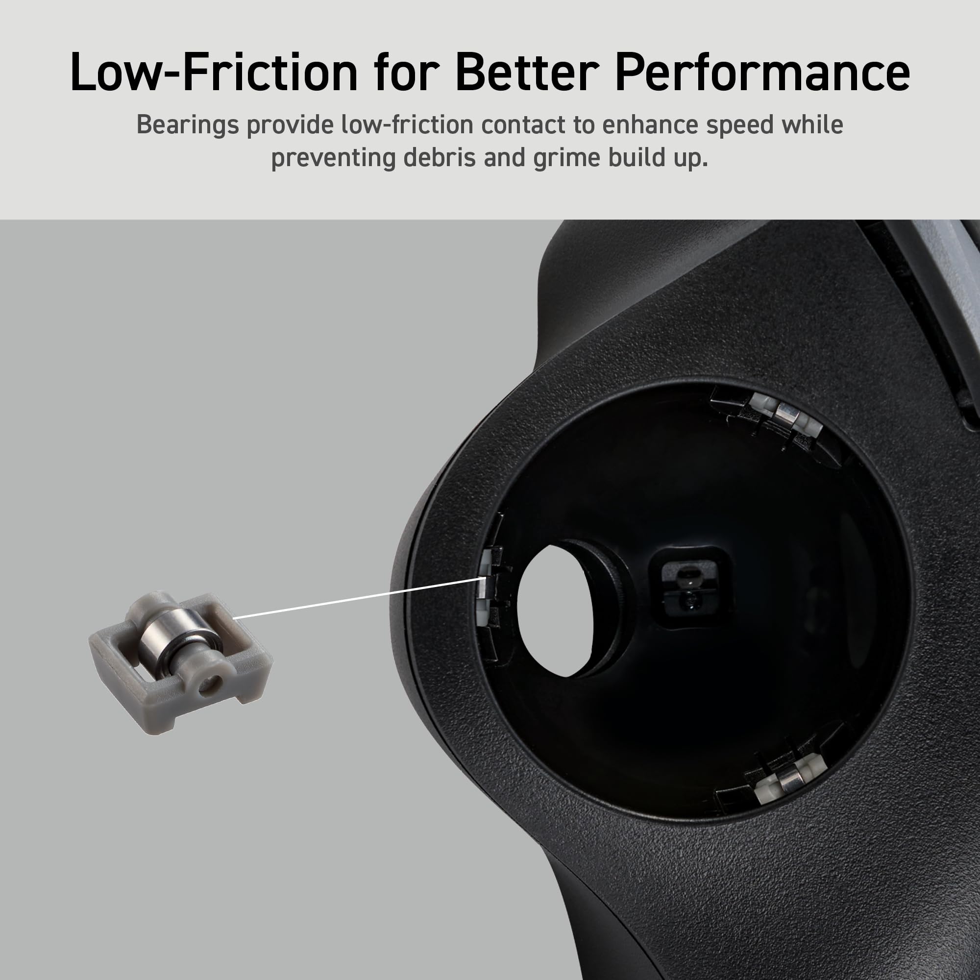 Elecom Ergonomic Comfort Design Trackball Ist Wireless 2.4Ghz Connect, Super Smooth Tracking With Roller Ball Bearing, 36Mm Ball, Thumb Control, Compatible For Windows, Pc, And Mac Black (M It11Drbk)