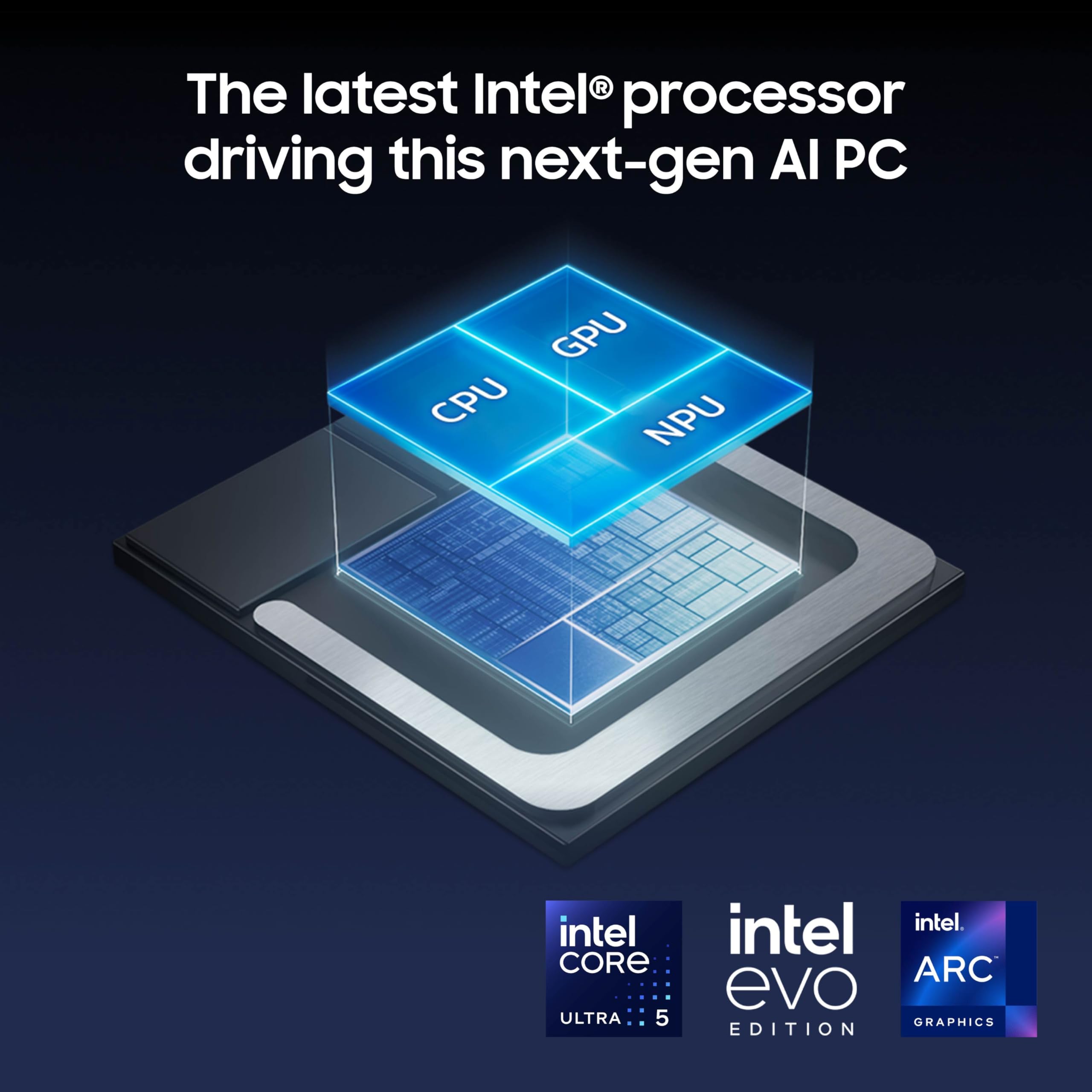 Samsung 15.6 Galaxy Book5 360 Copilot+ Pc, Ai Business Laptop, Windows 11 Pro, Intel Core Ultra 5 Processor 226V, Fhd Amoled Tou