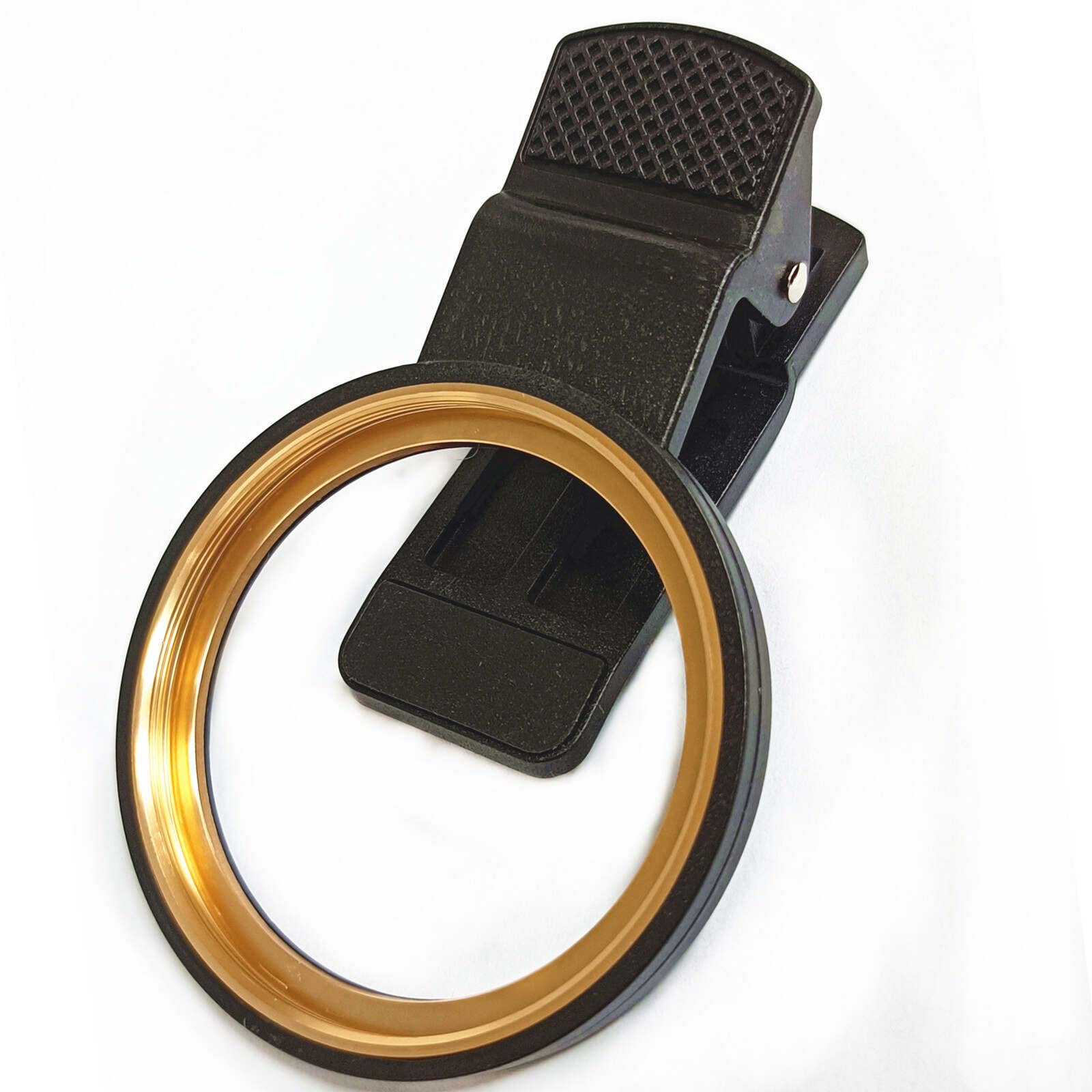Portable Universal 52Mm Thread Clip For Cell Phone Camera Assistant Lens And Effects Filters, For Iphone, Samsung And Other Came