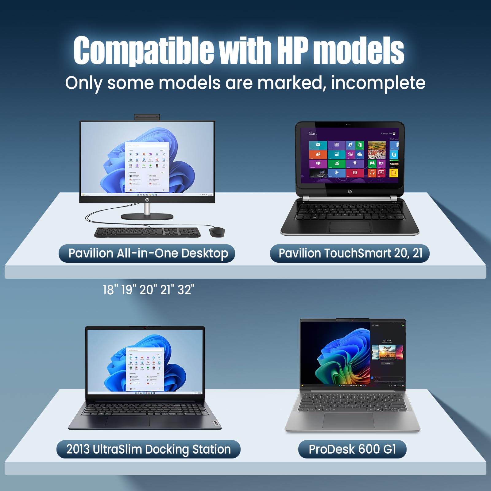 90W Power Supply Cord Charger Adapter For Hp Pavilion Dv4 Dv6 Dv7 G50 G60 G60T G61 G62 G72 2000;Elitebook 8460P 8440P 2540P 8470