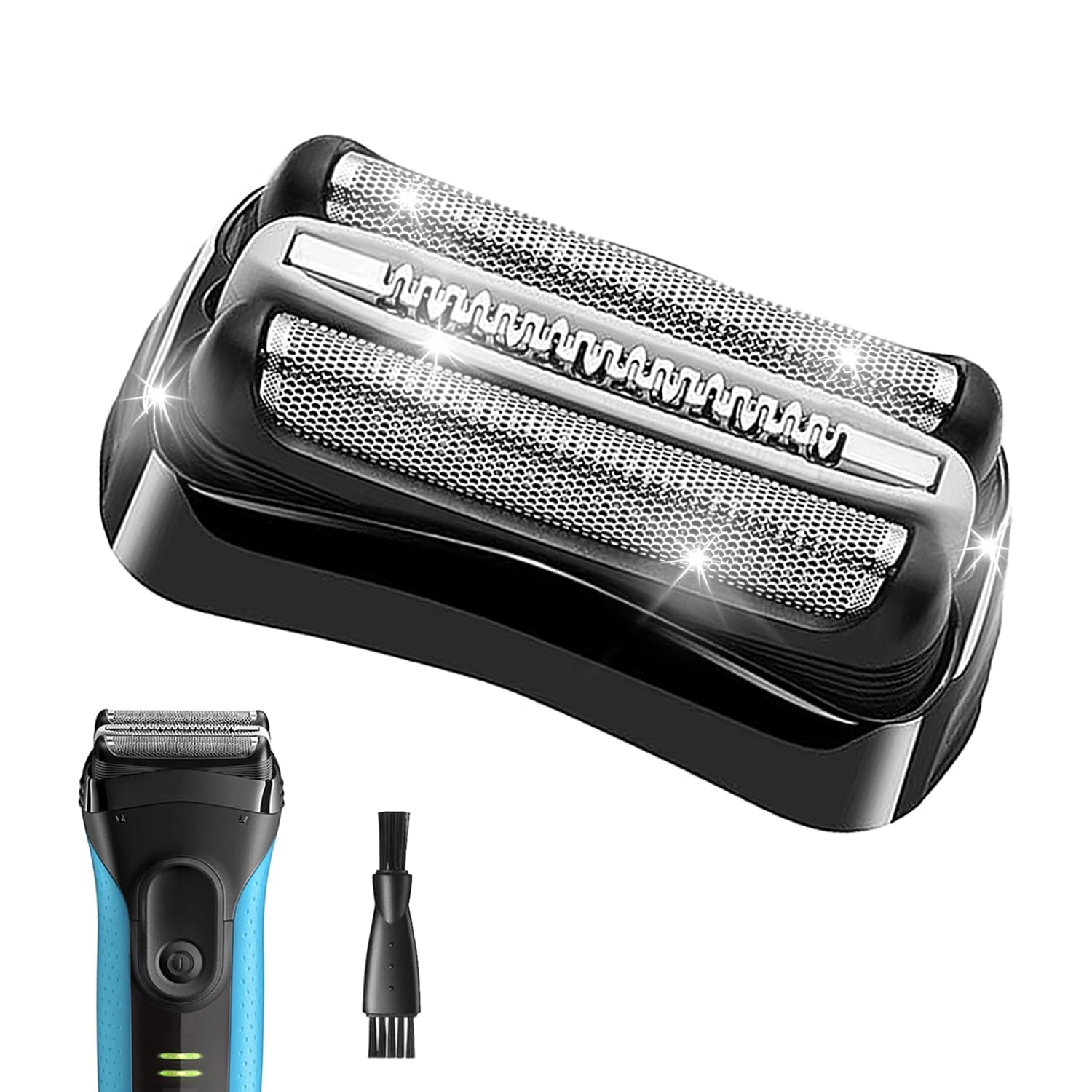 Series 3 21B Electric Shaver Replacement Head Compatible, 21B Replacement Electric Shaver Heads For Men Razor Shaving Blades Fit