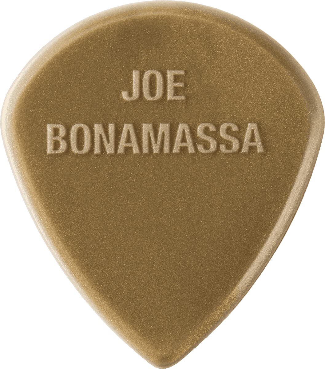 Jim Dunlop Bonamassa Jazz Iii Gold Guitar Picks, 24 Pack (47Rjb3Ng)