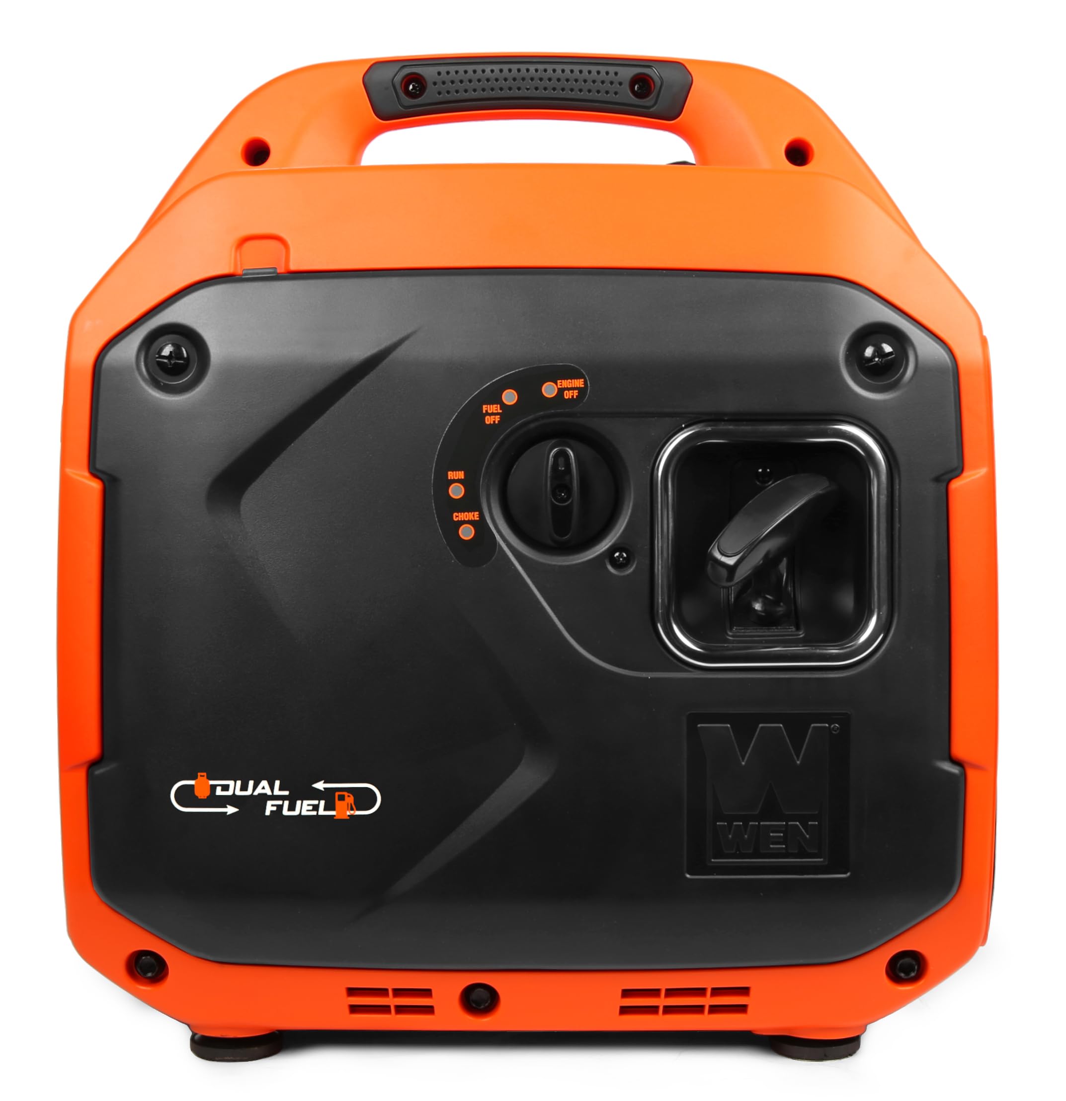Wen Quiet And Lightweight 3600-Watt Dual Fuel Rv-Ready Portable Inverter Generator With Fuel Shut Off And Co Watchdog (Df360Ix),