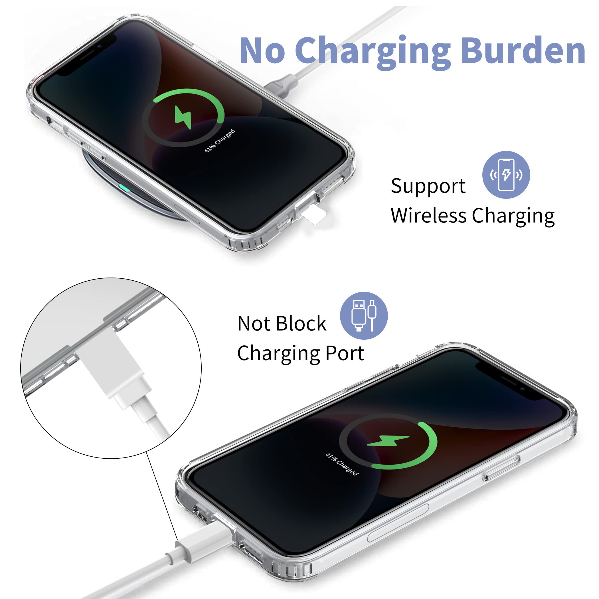 Cacoe Phone Lanyard 2 Pack 1   Adjustable Neck Strap,1   Wrist Strap,2   Pads,Universal Crossbody Cell Phone Lanyards,Multifucti