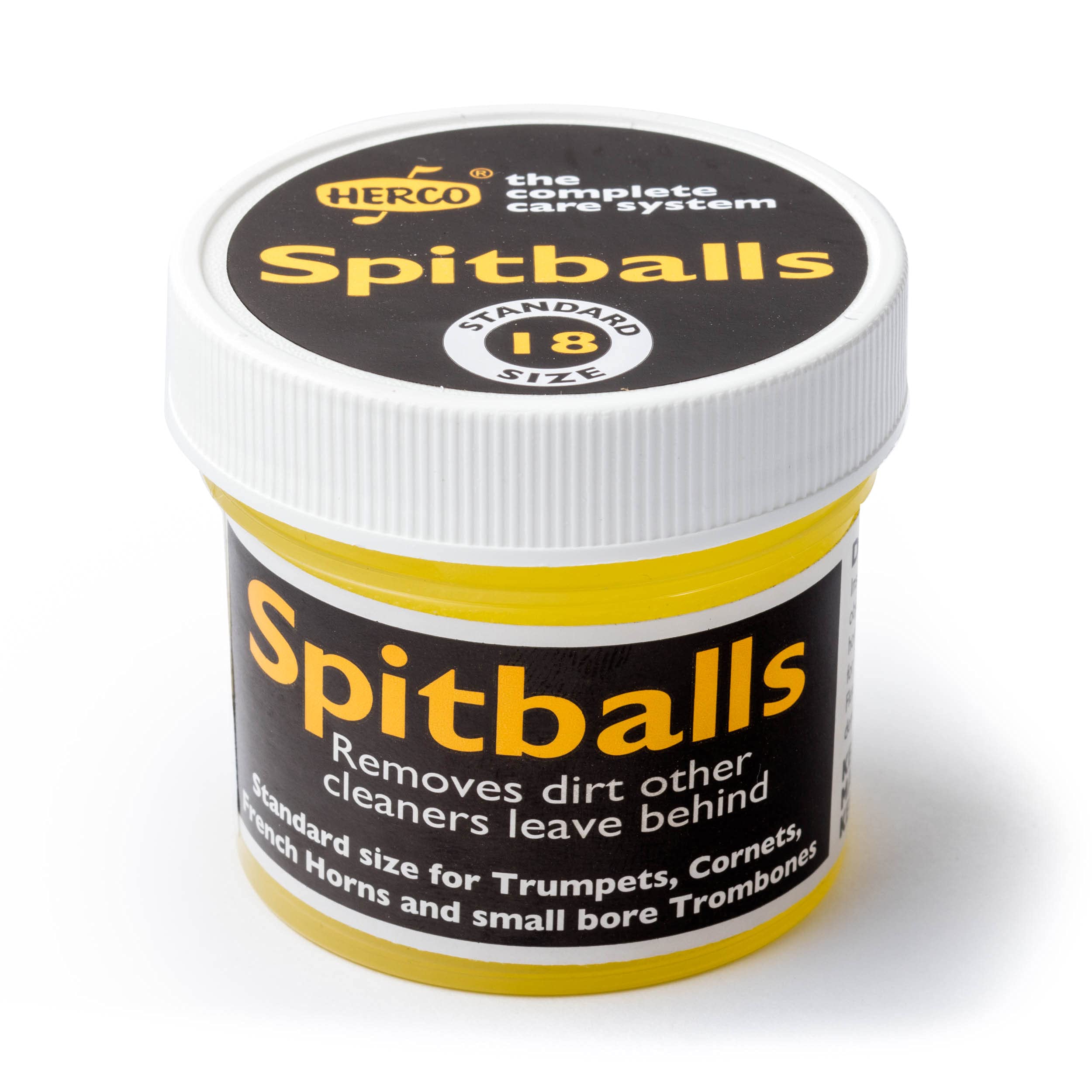 Herco� He185 Spitballs, Small, 18/Jar