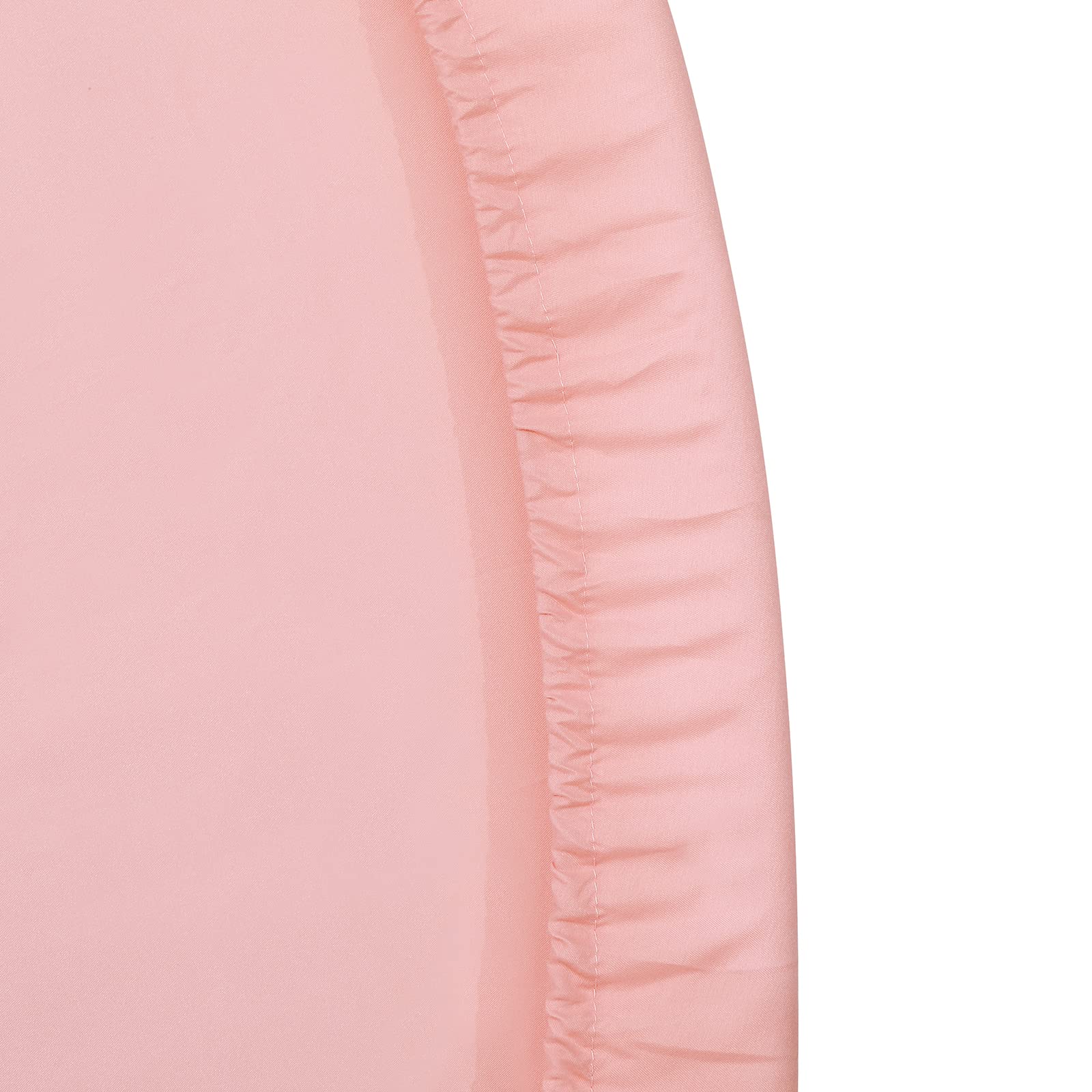 Light Peach Round Backdrop Cover 7.2X7.2Ft Light Peach Circle Birthday Photo Photography Background For Party Baby Shower Weddin