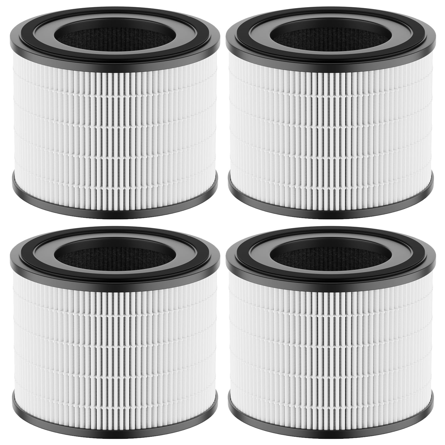 Chamonny Ap S0610L Filter Replacement, Compatible With Moo Ka Ap S0610L Air Purifier, 3 In 1 H13 True Hepa Filter And Activated