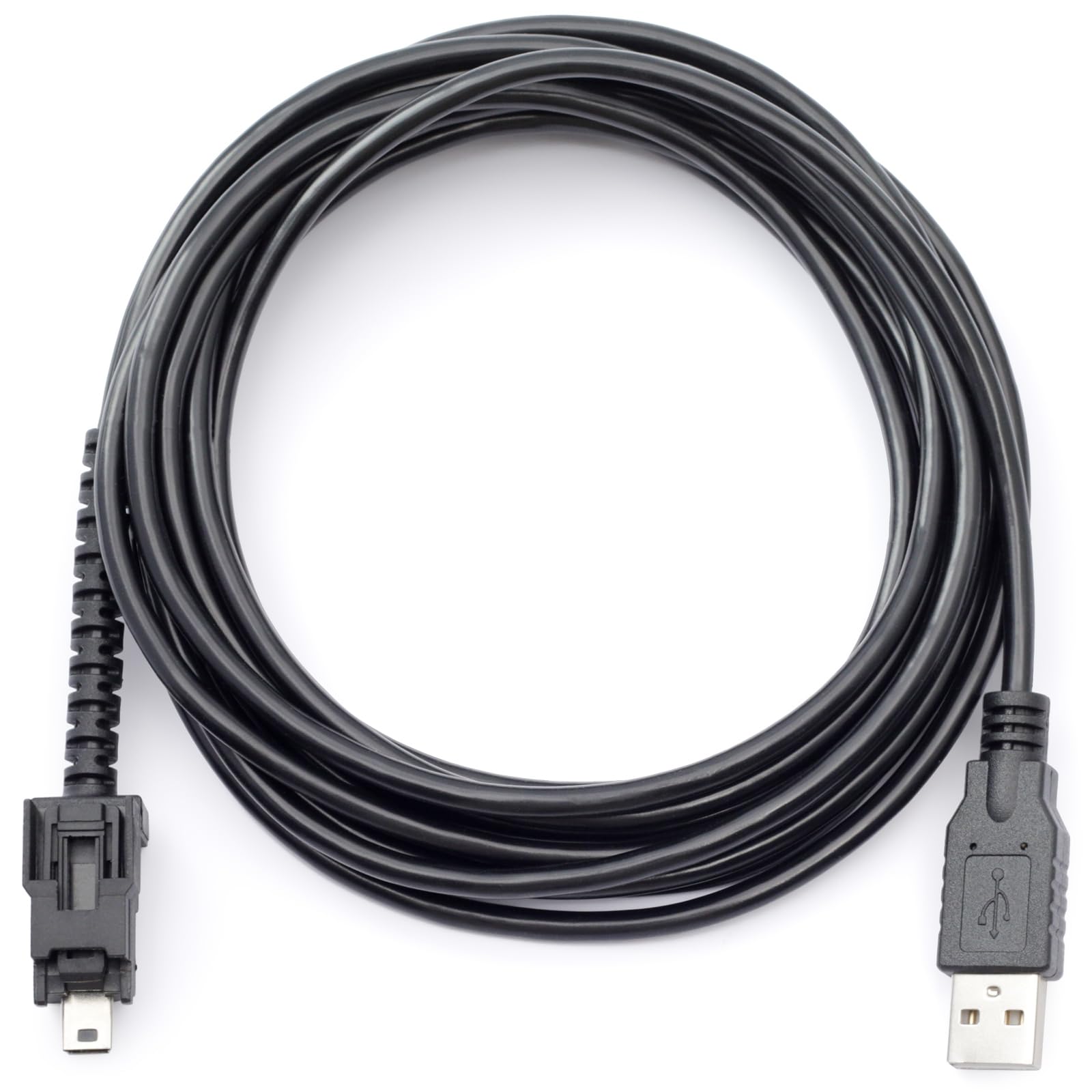 Erchon 404032 USB Cable Replacement for Nexiq USB Link 2 3 for Cummins Inline 7, Fit for Standard USB Computer Port
