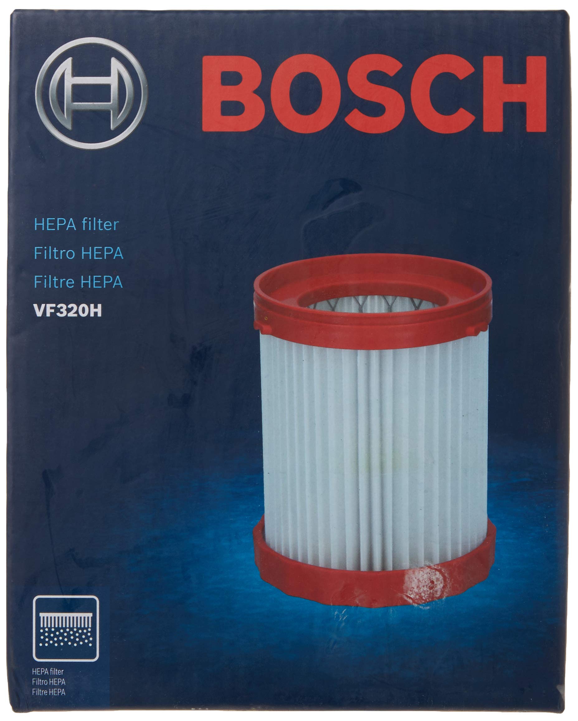 Bosch Vf320H Hepa Filter For 18V 2.6 Gallon Wet/Dry Vacuum Cleaner