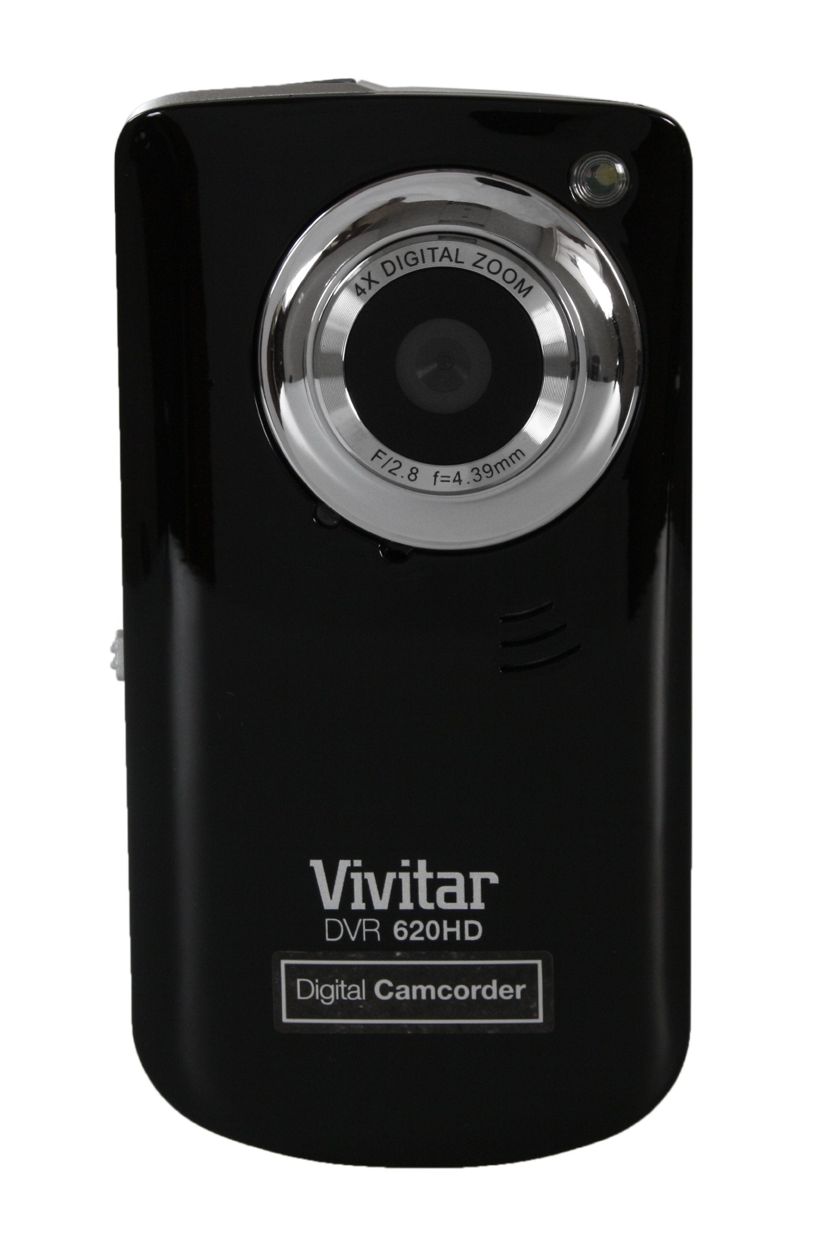 Vivitar Flash Memory 5.1MP Camcorder with 1.8' Monitor   Black