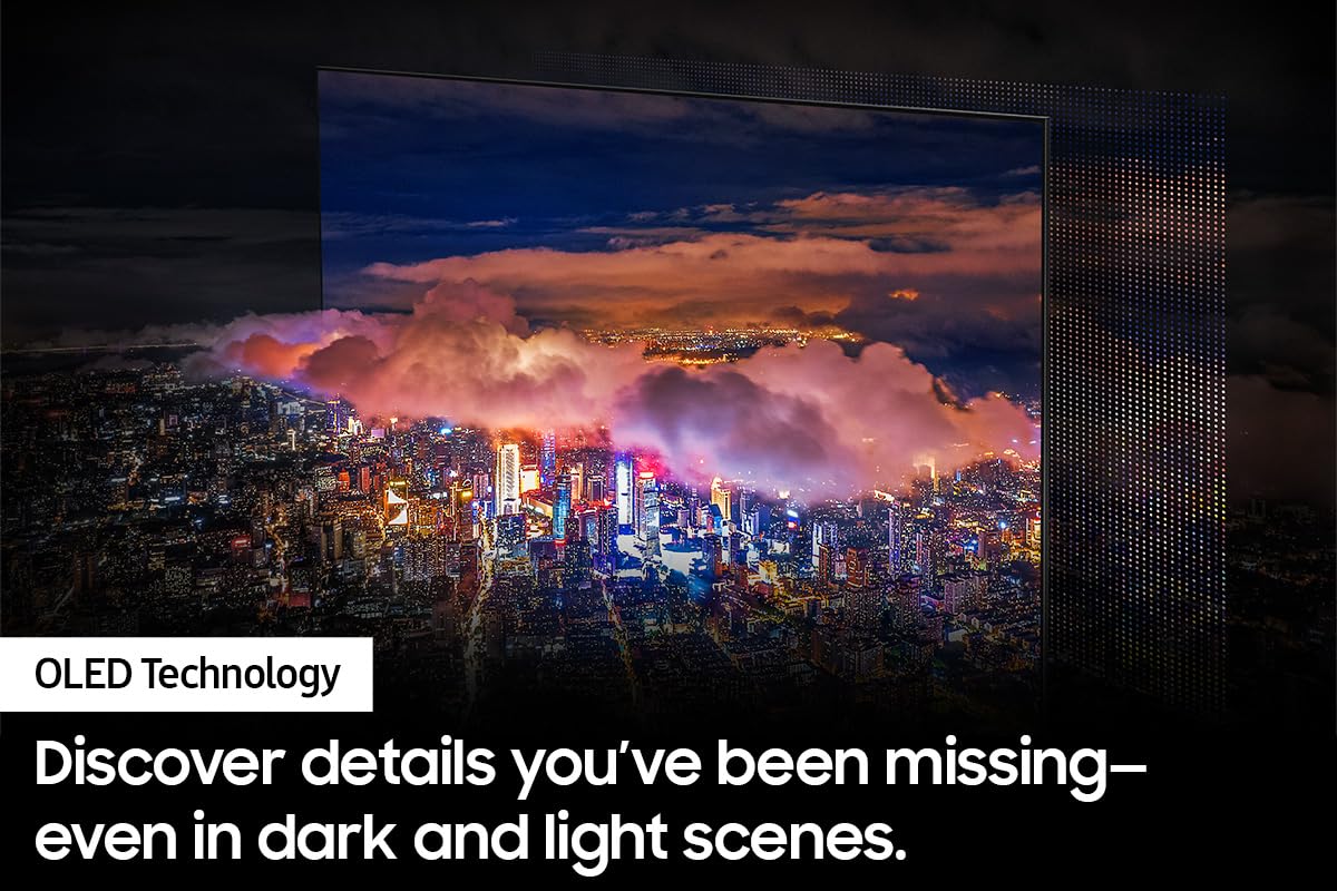 Samsung Qn42S90Daexza 42 Inch 4K Oled Smart Tv With Dolby Atmos And An Austere 7S-8Khd2-2.5M Vii Series 2.5M Premium Braided 8K